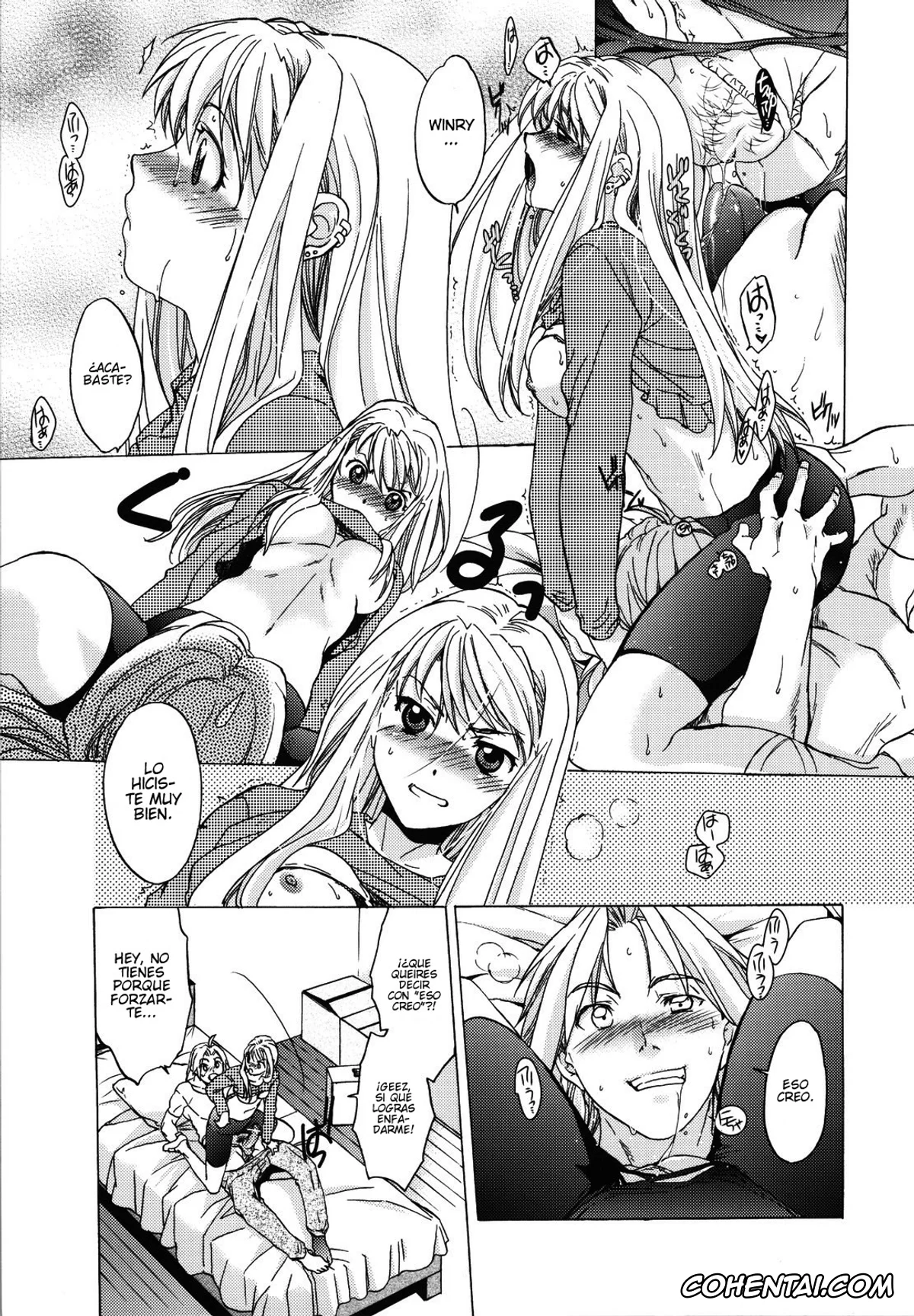 Fullmetal Alchemist | Hagane No Renkinjutsushi porno, Edward Elric porno, Winry Rockbell porno, EDxWIN 3 (Fullmetal Alchemist), pagina 14