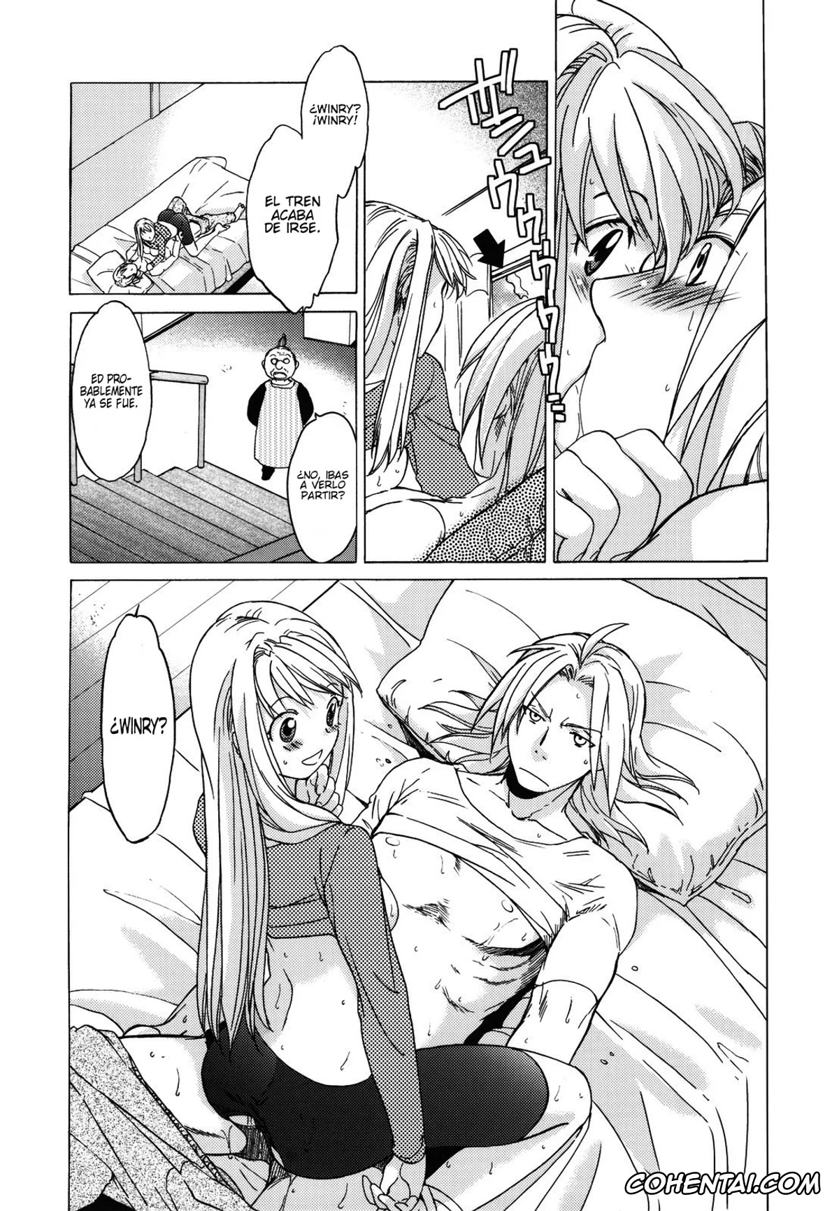 Fullmetal Alchemist | Hagane No Renkinjutsushi xxx, Edward Elric xxx, Winry Rockbell xxx, EDxWIN 3 (Fullmetal Alchemist), pagina 28