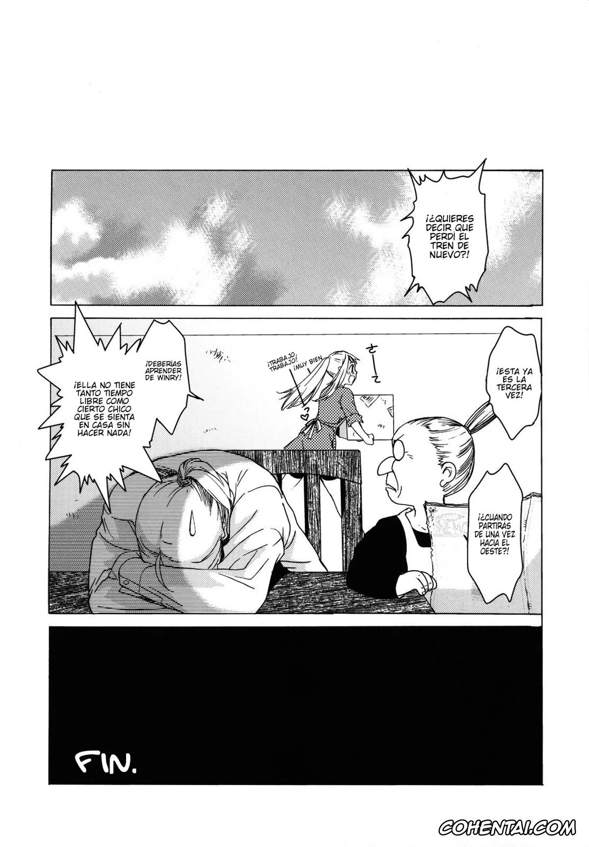 Fullmetal Alchemist | Hagane No Renkinjutsushi porno, Edward Elric porno, Winry Rockbell porno, EDxWIN 3 (Fullmetal Alchemist), pagina 29