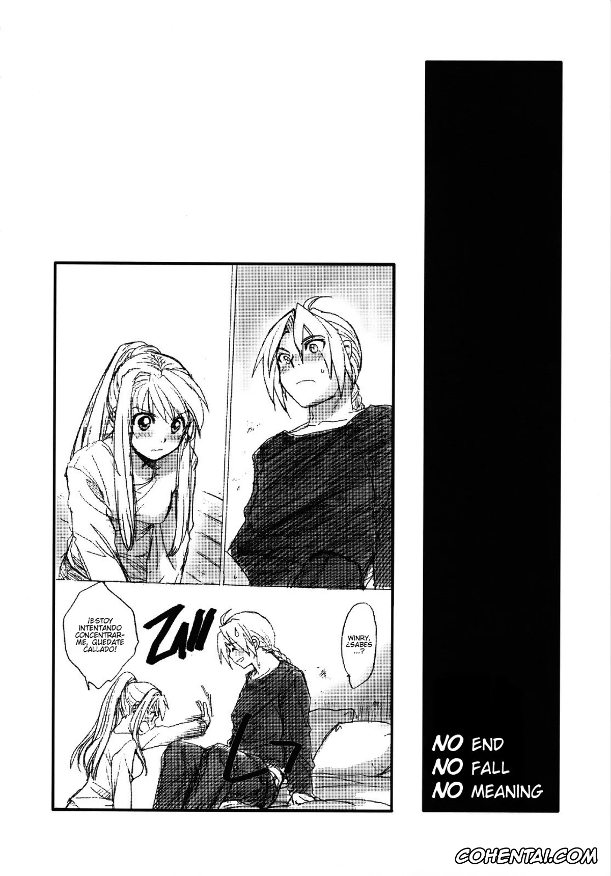 Fullmetal Alchemist | Hagane No Renkinjutsushi xxx, Edward Elric xxx, Winry Rockbell xxx, EDxWIN 3 (Fullmetal Alchemist), pagina 31