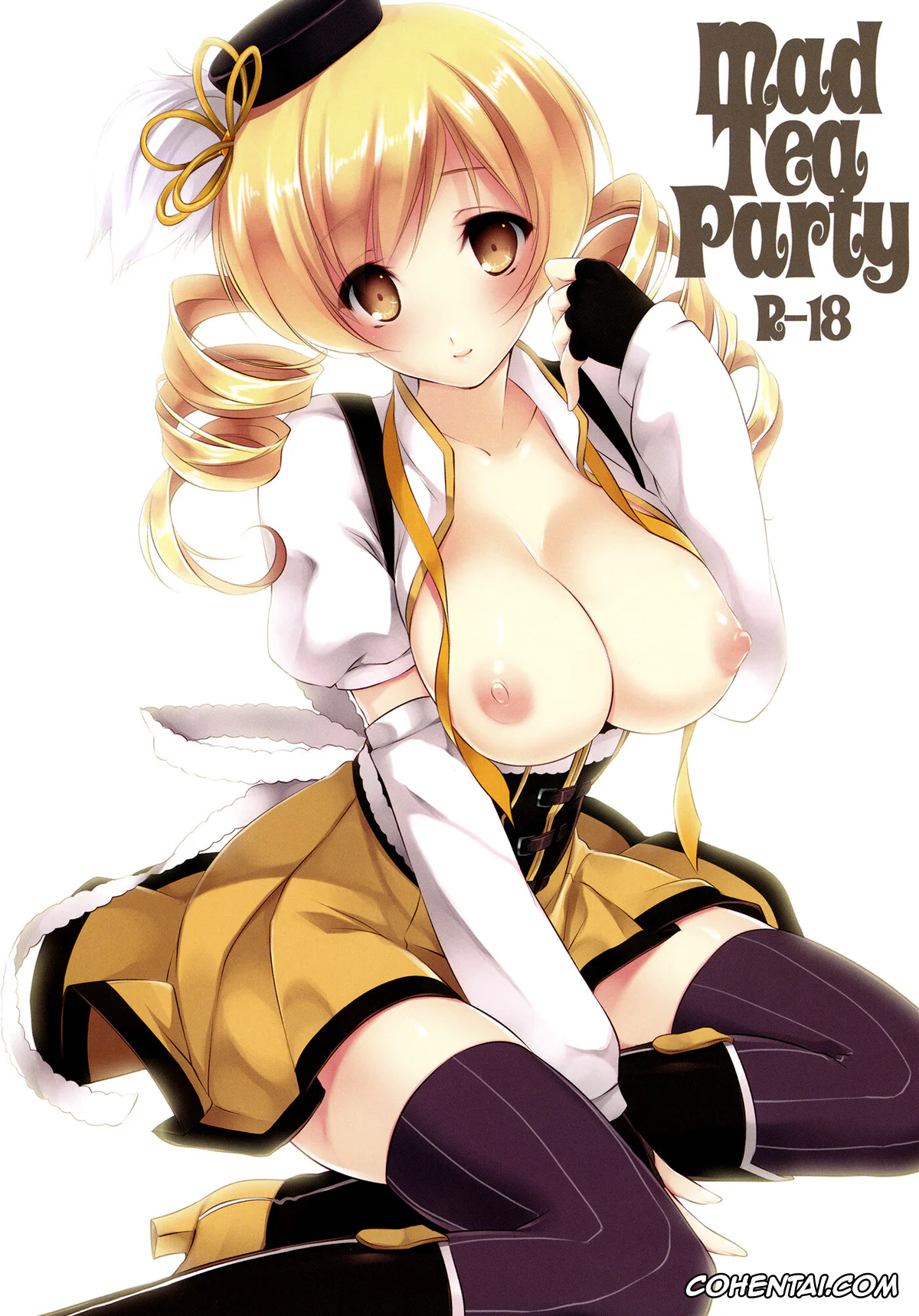 Puella Magi Madoka Magica xxx, Mami Tomoe xxx, Mad Tea Party (Puella Magi Madoka Magica), pagina 1