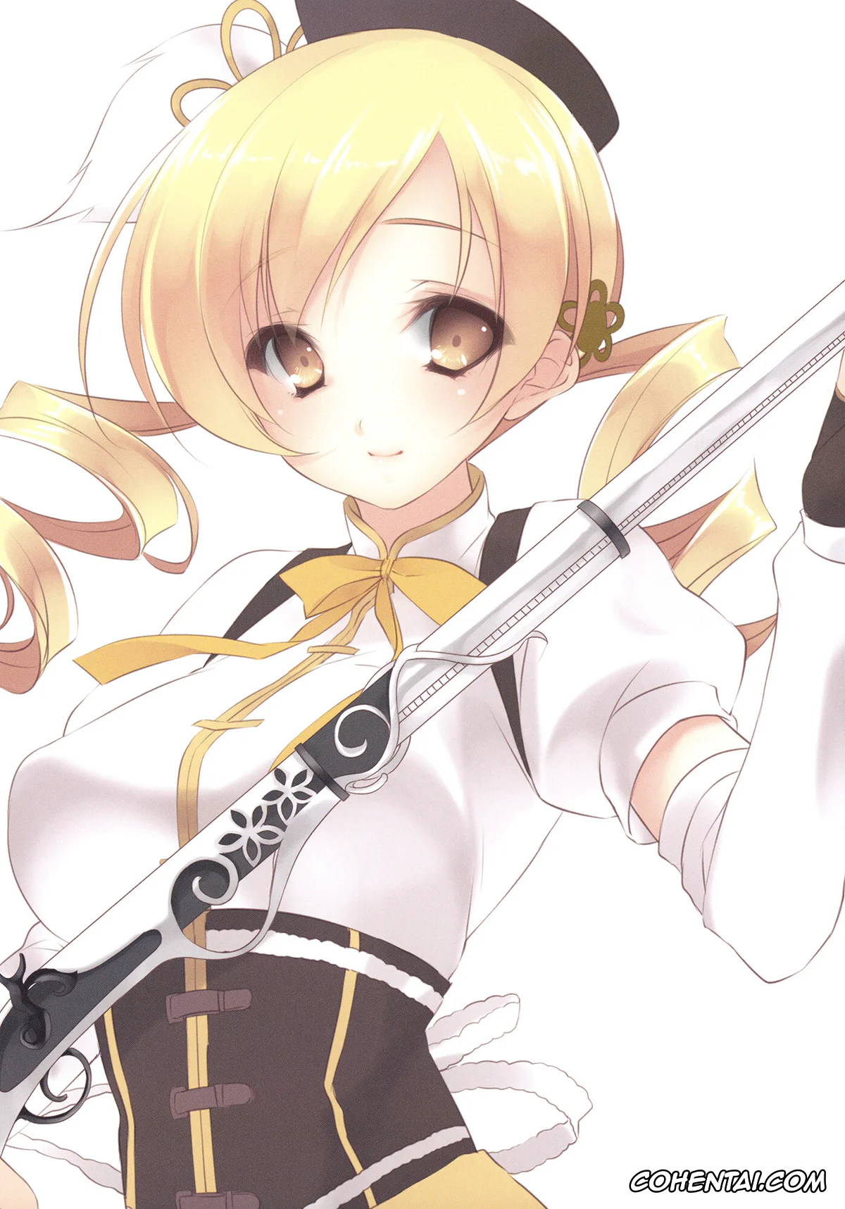 Puella Magi Madoka Magica porno, Mami Tomoe porno, Mad Tea Party (Puella Magi Madoka Magica), pagina 2