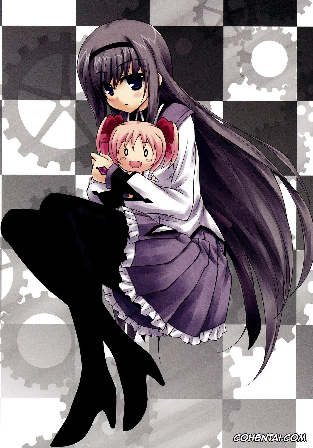 Puella Magi Madoka Magica hentai, Mami Tomoe hentai, Mad Tea Party (Puella Magi Madoka Magica), pagina 9