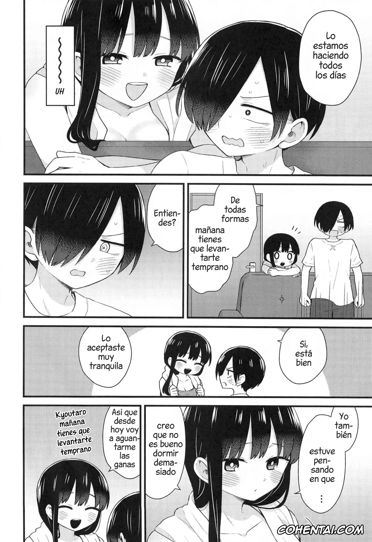 Boku no Kokoro no Yabai Yatsu porno, Anna Yamada porno, Kyoutarou Ichikawa porno, Yamada Anna wa Gaman ga Dekinai (Boku no Kokoro no Yabai Yatsu), pagina 5