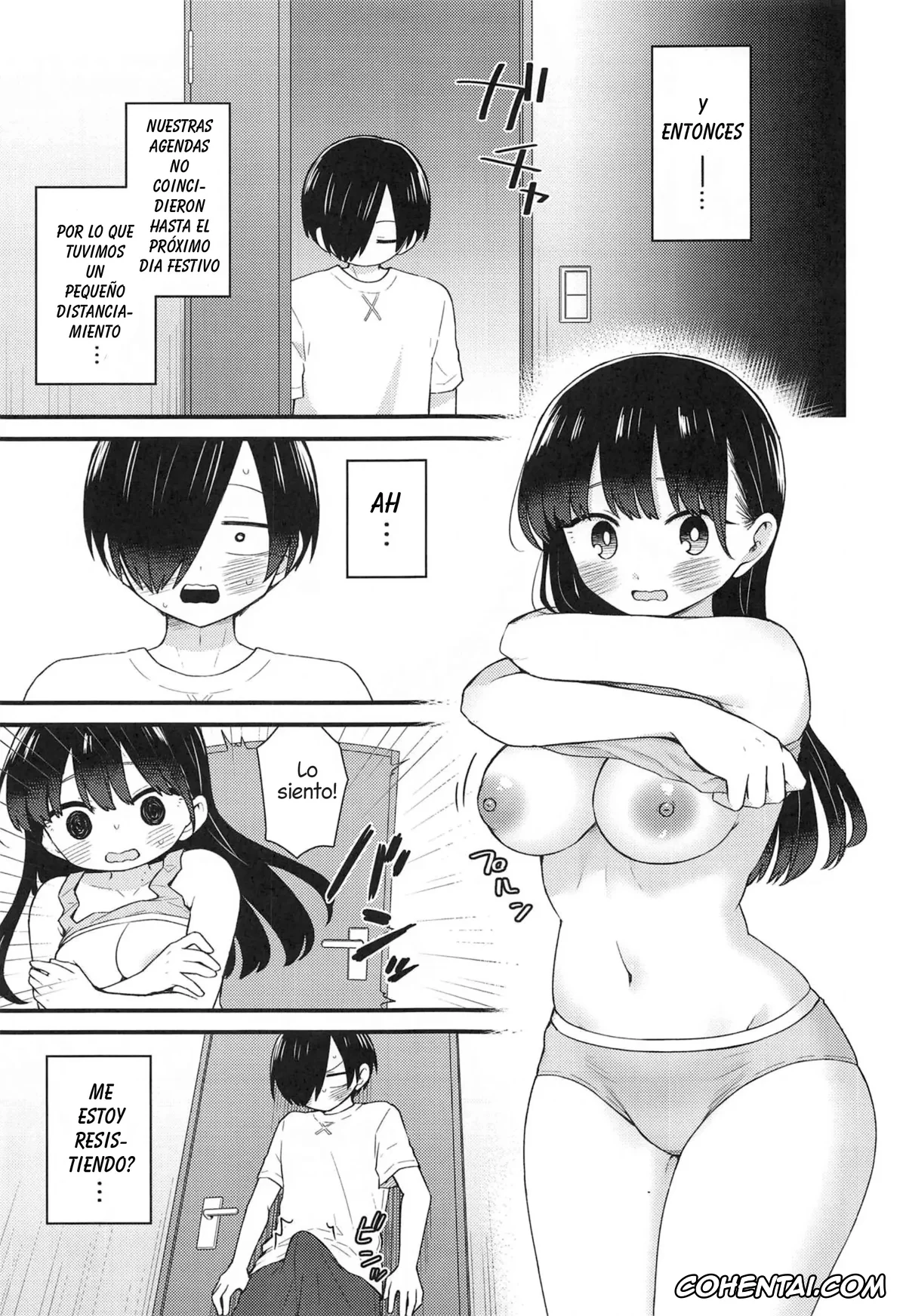 Boku no Kokoro no Yabai Yatsu hentai, Anna Yamada hentai, Kyoutarou Ichikawa hentai, Yamada Anna wa Gaman ga Dekinai (Boku no Kokoro no Yabai Yatsu), pagina 6