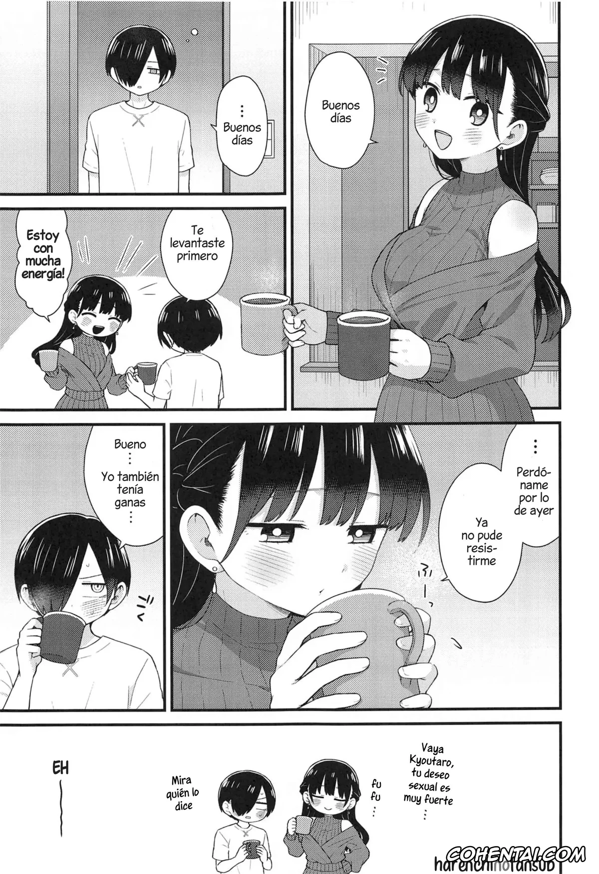 Boku no Kokoro no Yabai Yatsu hentai, Anna Yamada hentai, Kyoutarou Ichikawa hentai, Yamada Anna wa Gaman ga Dekinai (Boku no Kokoro no Yabai Yatsu), pagina 18