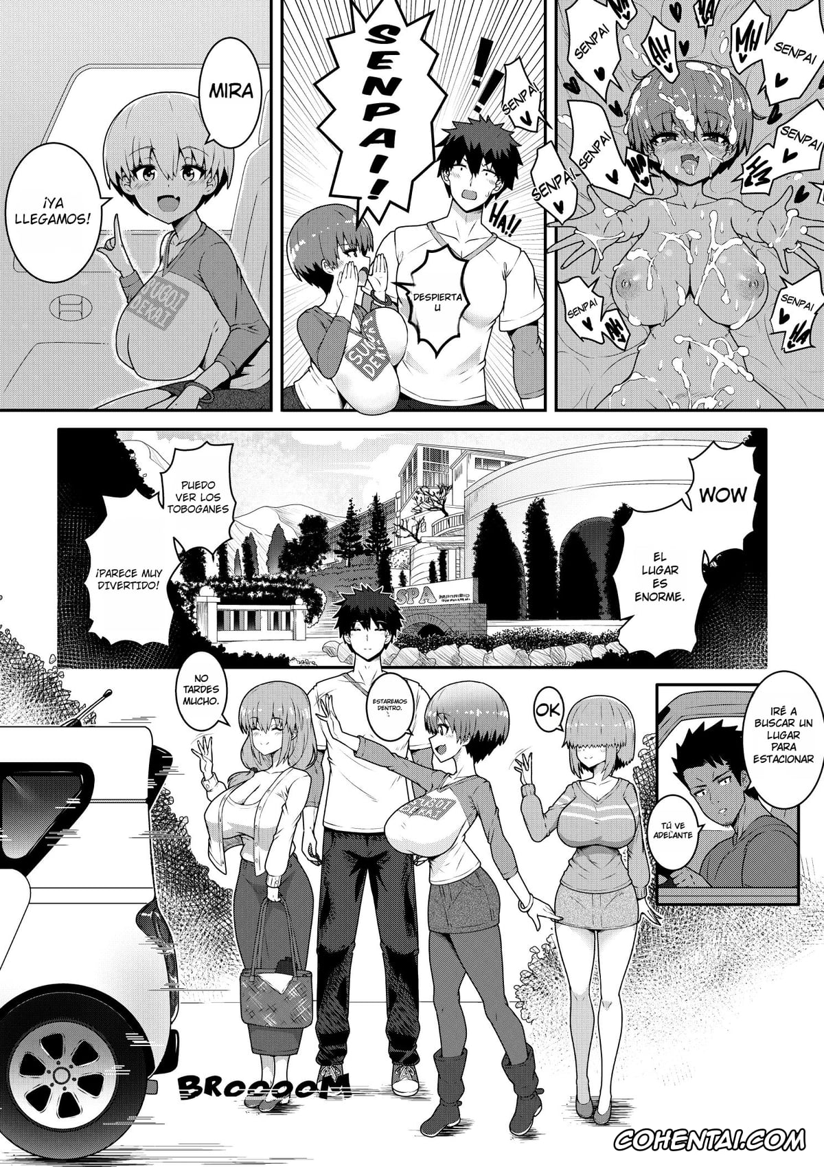 Uzaki-chan wa Asobitai! xxx, Hana Uzaki xxx, Shinichi Sakurai xxx, Tsuki Uzaki xxx, Yanagi Uzaki xxx, Uzaki-chan no Kizuna o Fukameru Kyuuka (Uzaki-chan wa Asobitai!), pagina 7