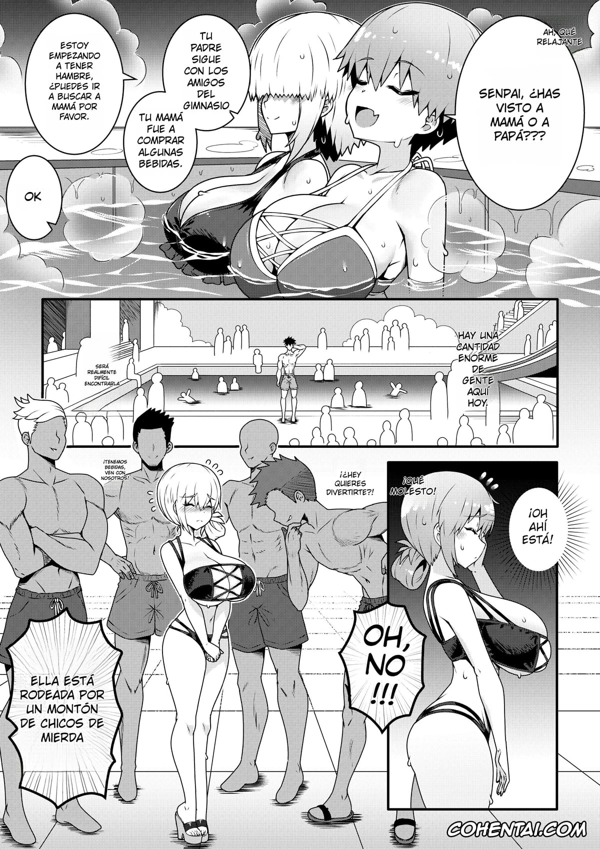 Uzaki-chan wa Asobitai! hentai, Hana Uzaki hentai, Shinichi Sakurai hentai, Tsuki Uzaki hentai, Yanagi Uzaki hentai, Uzaki-chan no Kizuna o Fukameru Kyuuka (Uzaki-chan wa Asobitai!), pagina 9
