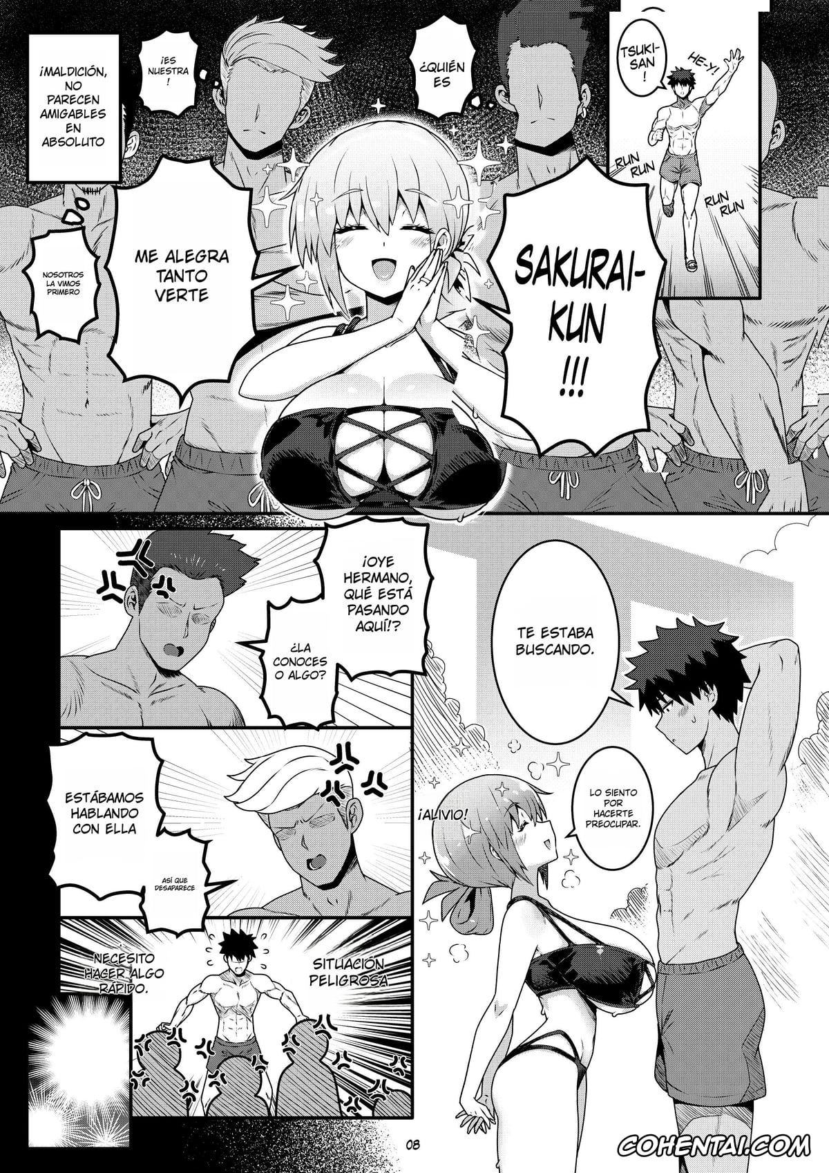 Uzaki-chan wa Asobitai! xxx, Hana Uzaki xxx, Shinichi Sakurai xxx, Tsuki Uzaki xxx, Yanagi Uzaki xxx, Uzaki-chan no Kizuna o Fukameru Kyuuka (Uzaki-chan wa Asobitai!), pagina 10