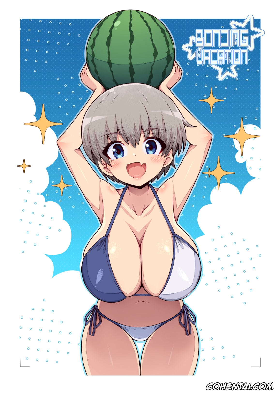 Uzaki-chan wa Asobitai! xxx, Hana Uzaki xxx, Shinichi Sakurai xxx, Tsuki Uzaki xxx, Yanagi Uzaki xxx, Uzaki-chan no Kizuna o Fukameru Kyuuka (Uzaki-chan wa Asobitai!), pagina 19