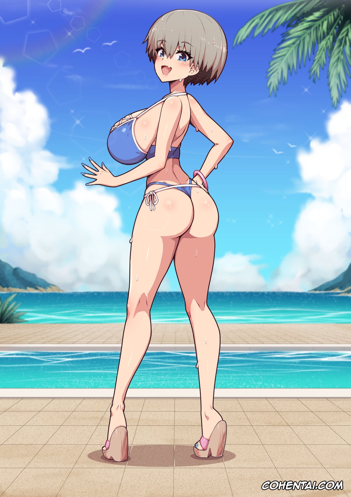 Uzaki-chan wa Asobitai! xxx, Hana Uzaki xxx, Shinichi Sakurai xxx, Tsuki Uzaki xxx, Yanagi Uzaki xxx, Uzaki-chan no Kizuna o Fukameru Kyuuka (Uzaki-chan wa Asobitai!), pagina 25