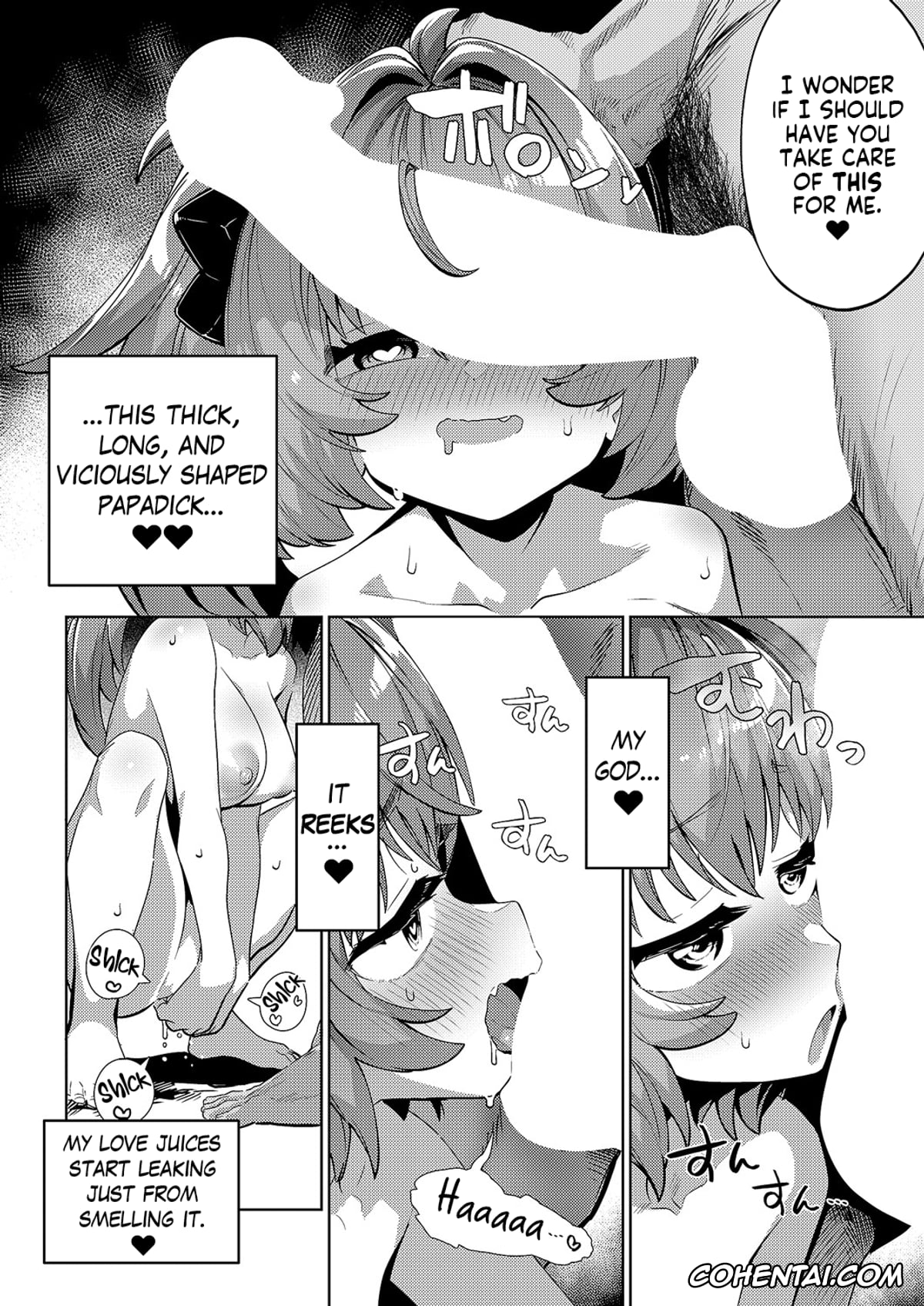 Revistas xxx, COMIC ExE xxx, Kokka Kounin Papakatsu Appli -PAPPYTALK- 2 (COMIC ExE 60), pagina 10