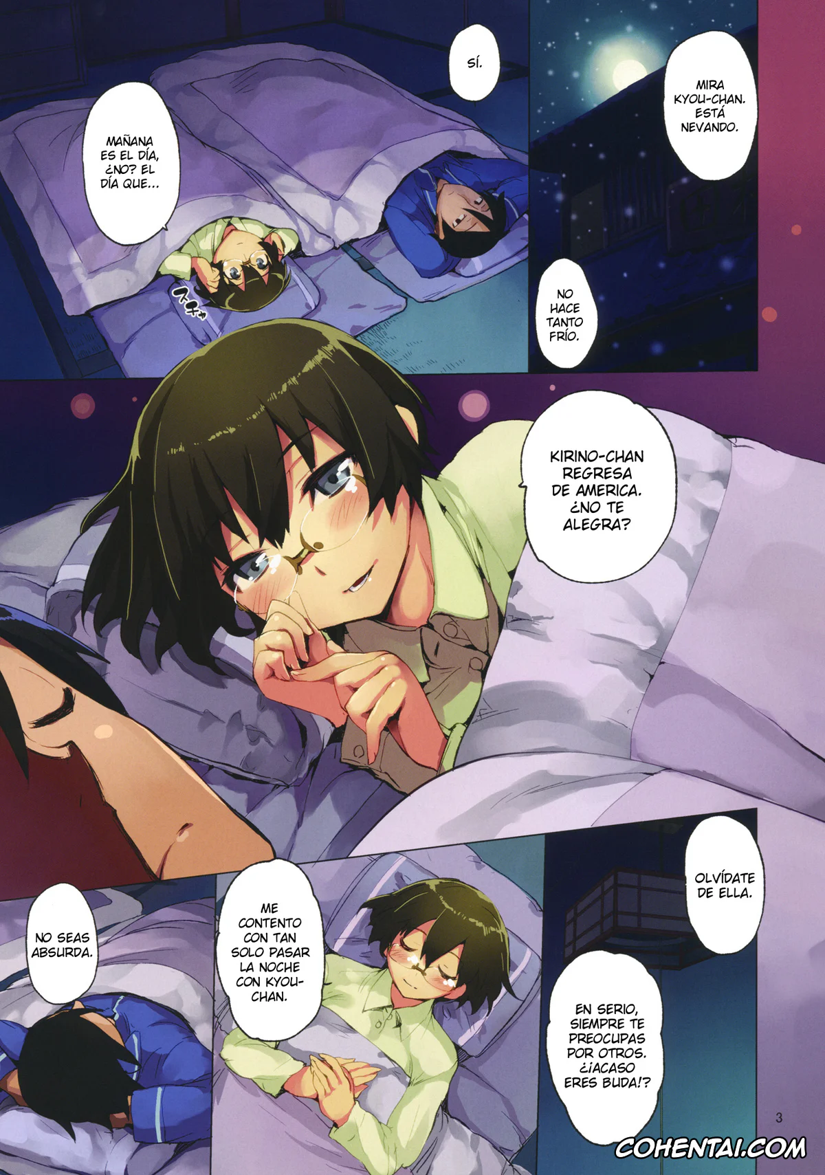 Ore No Imouto Ga Konna Ni Kawaii Wake Ga Nai | My Little Sister Cant Be This Cute porno, Manami Tamura porno, O, Ore no Imouto gaa 3.5 (Ore no Imouto ga Konna ni Kawaii Wake ga Nai), pagina 2