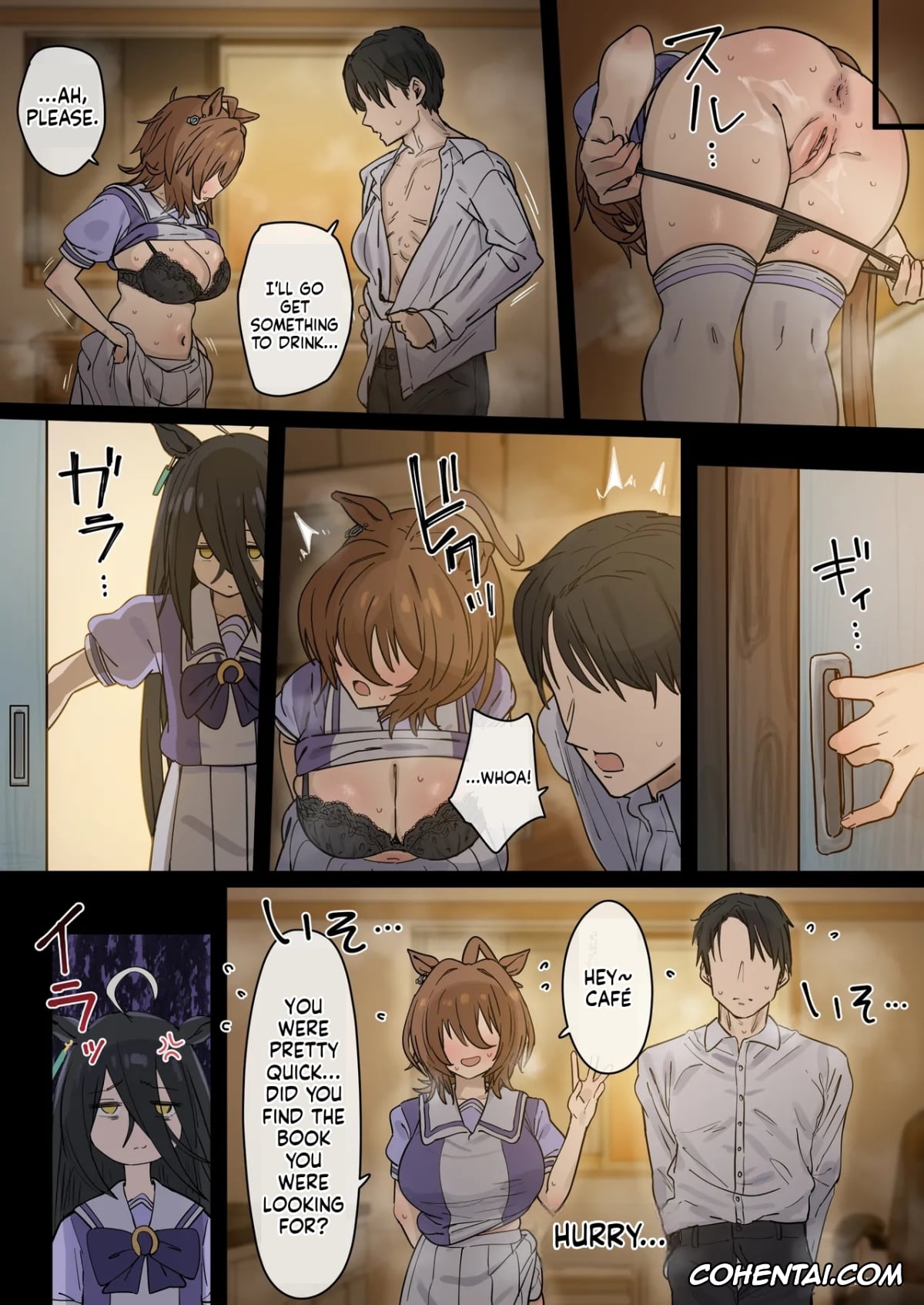 Uma Musume Pretty Derby porno, Agnes Tachyon porno, Trainer porno, Tachyon (Uma Musume Pretty Derby), pagina 2