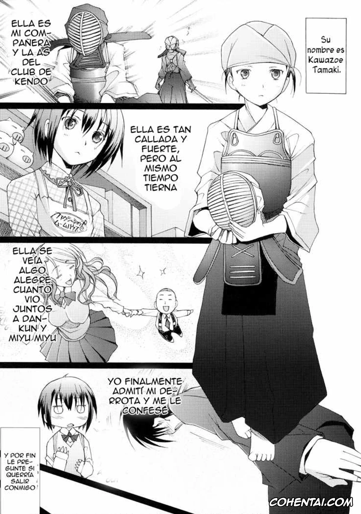 Bamboo Blade hentai, Tamaki Kawazoe hentai, Yuuji Nakata hentai, Tamatama (Bamboo Blade), pagina 3