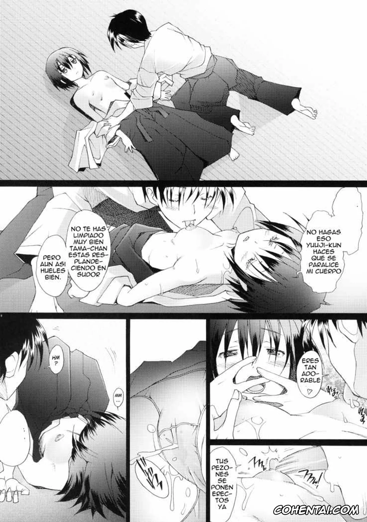 Bamboo Blade porno, Tamaki Kawazoe porno, Yuuji Nakata porno, Tamatama (Bamboo Blade), pagina 5