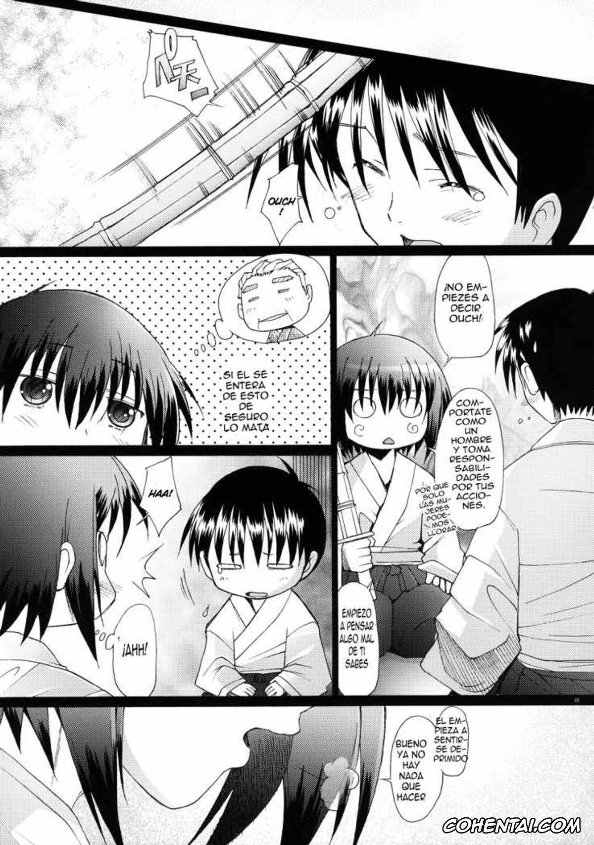 Bamboo Blade xxx, Tamaki Kawazoe xxx, Yuuji Nakata xxx, Tamatama (Bamboo Blade), pagina 22