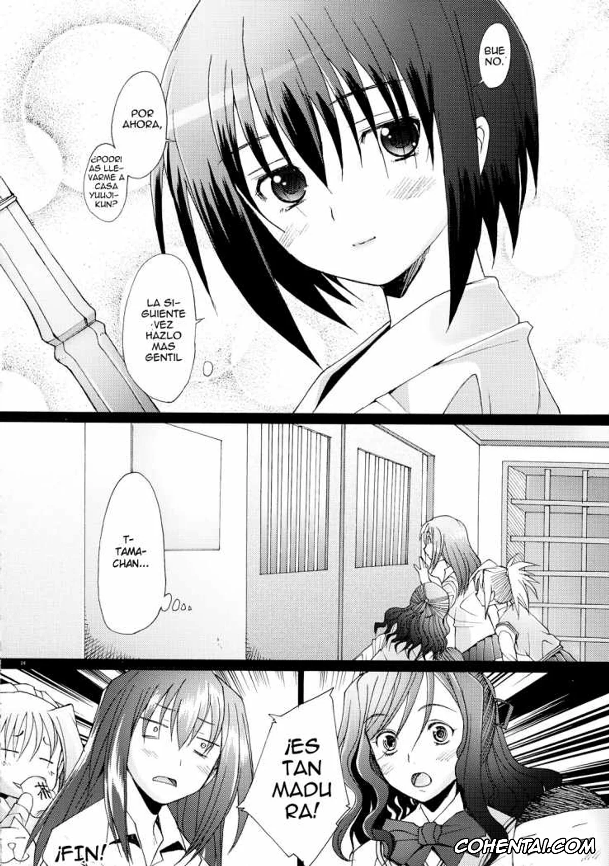 Bamboo Blade porno, Tamaki Kawazoe porno, Yuuji Nakata porno, Tamatama (Bamboo Blade), pagina 23