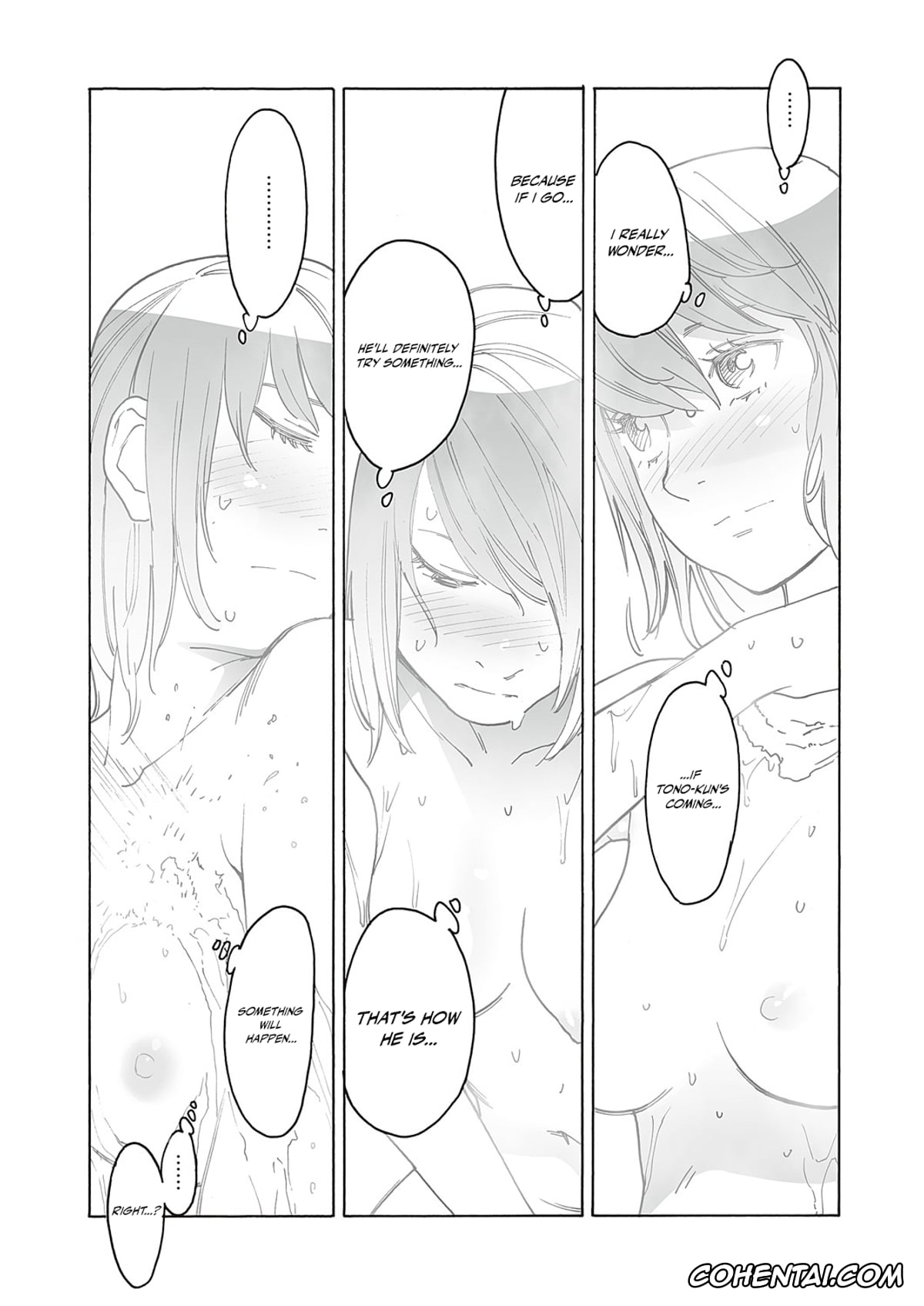 Revistas hentai, COMIC ExE hentai, Kyuuyuu to furin shitemita Ch. 2 (COMIC ExE 46), pagina 6