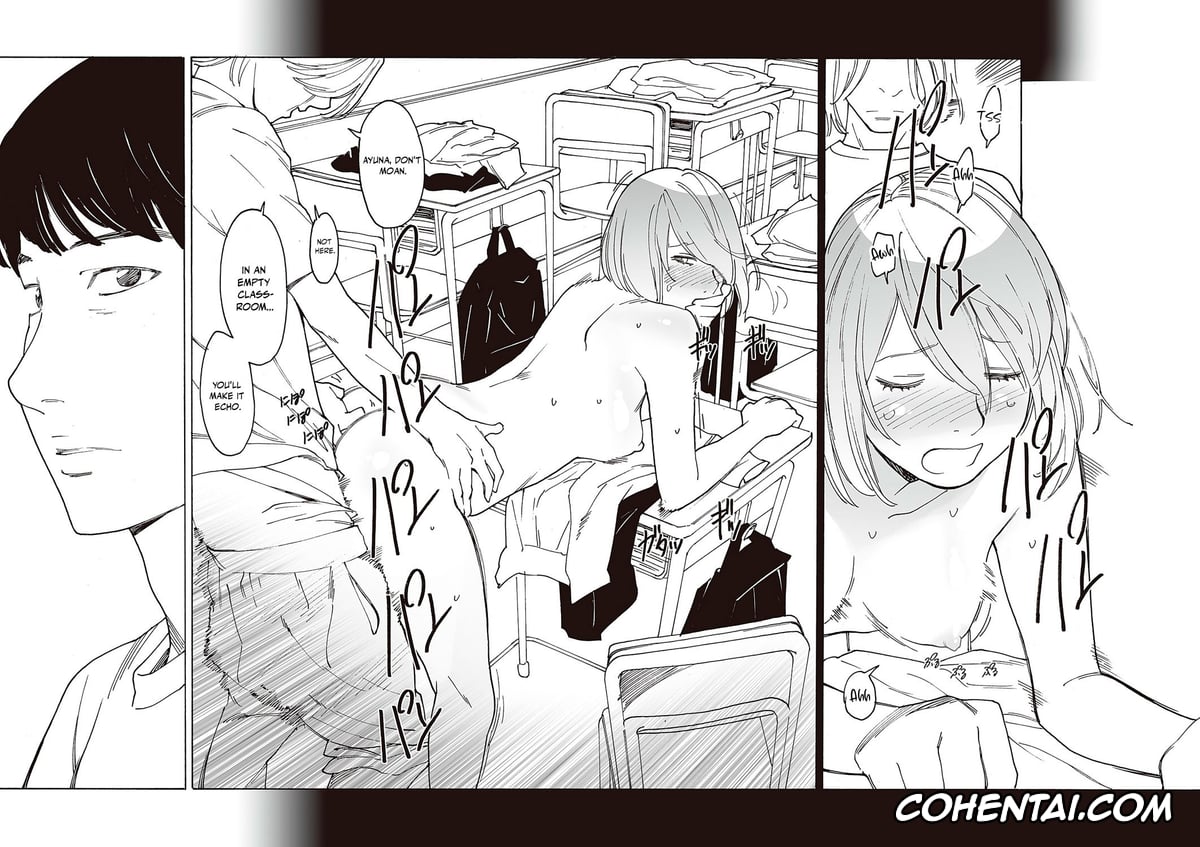 Revistas hentai, COMIC ExE hentai, Kyuuyuu to furin shitemita Ch. 2 (COMIC ExE 46), pagina 12