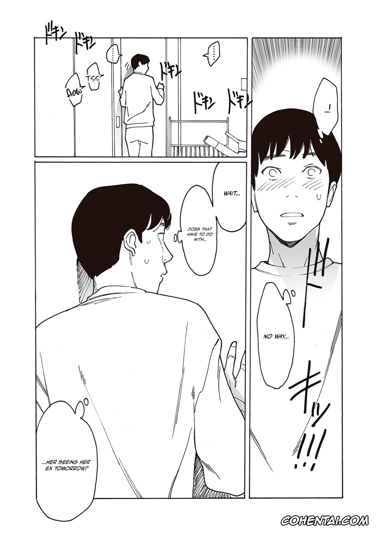 Revistas porno, COMIC ExE porno, Kyuuyuu to furin shitemita Ch. 2 (COMIC ExE 46), pagina 14