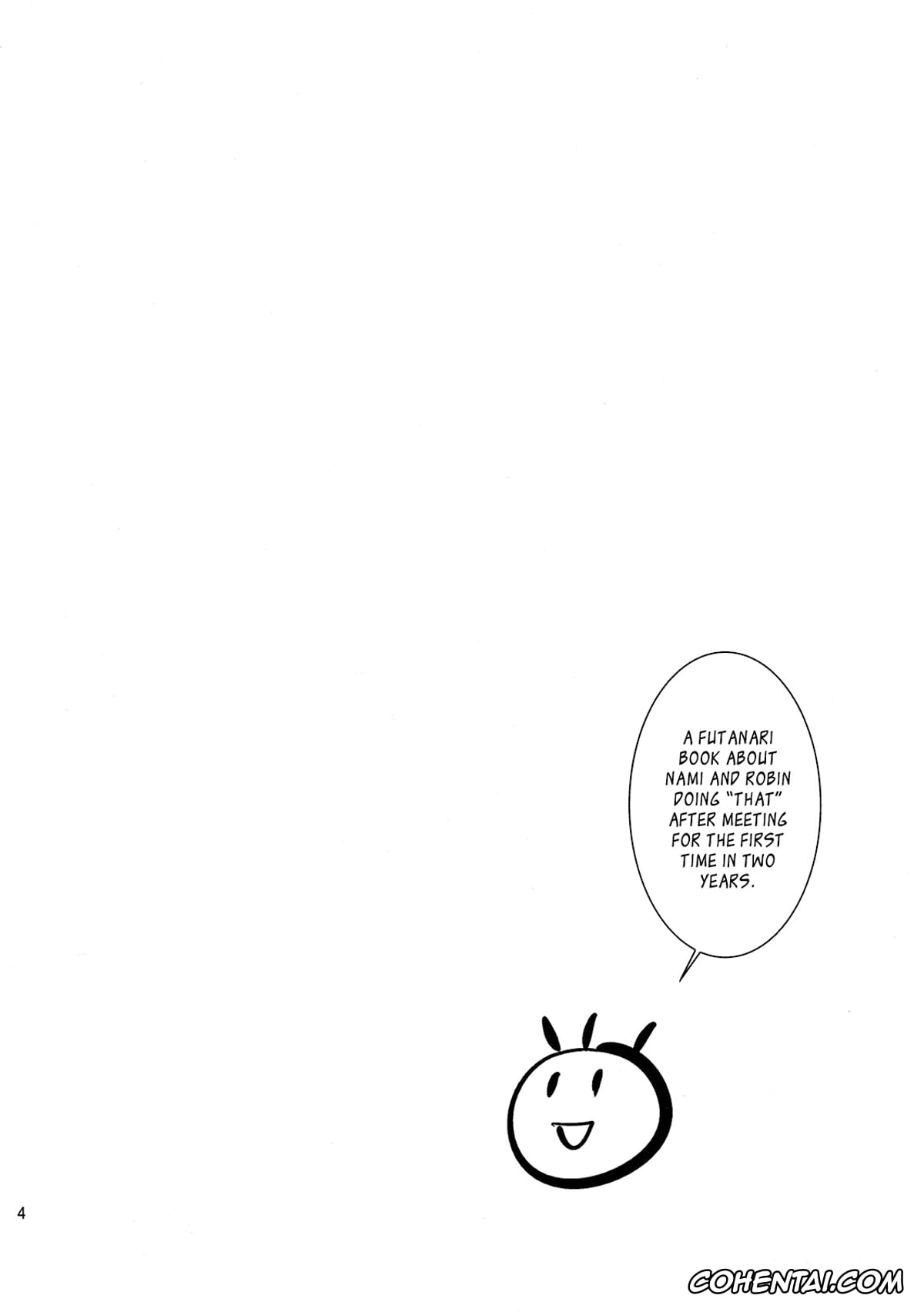 One Piece hentai, Nami hentai, Nico Robin hentai, Futanari Pirates! (One Piece), pagina 3