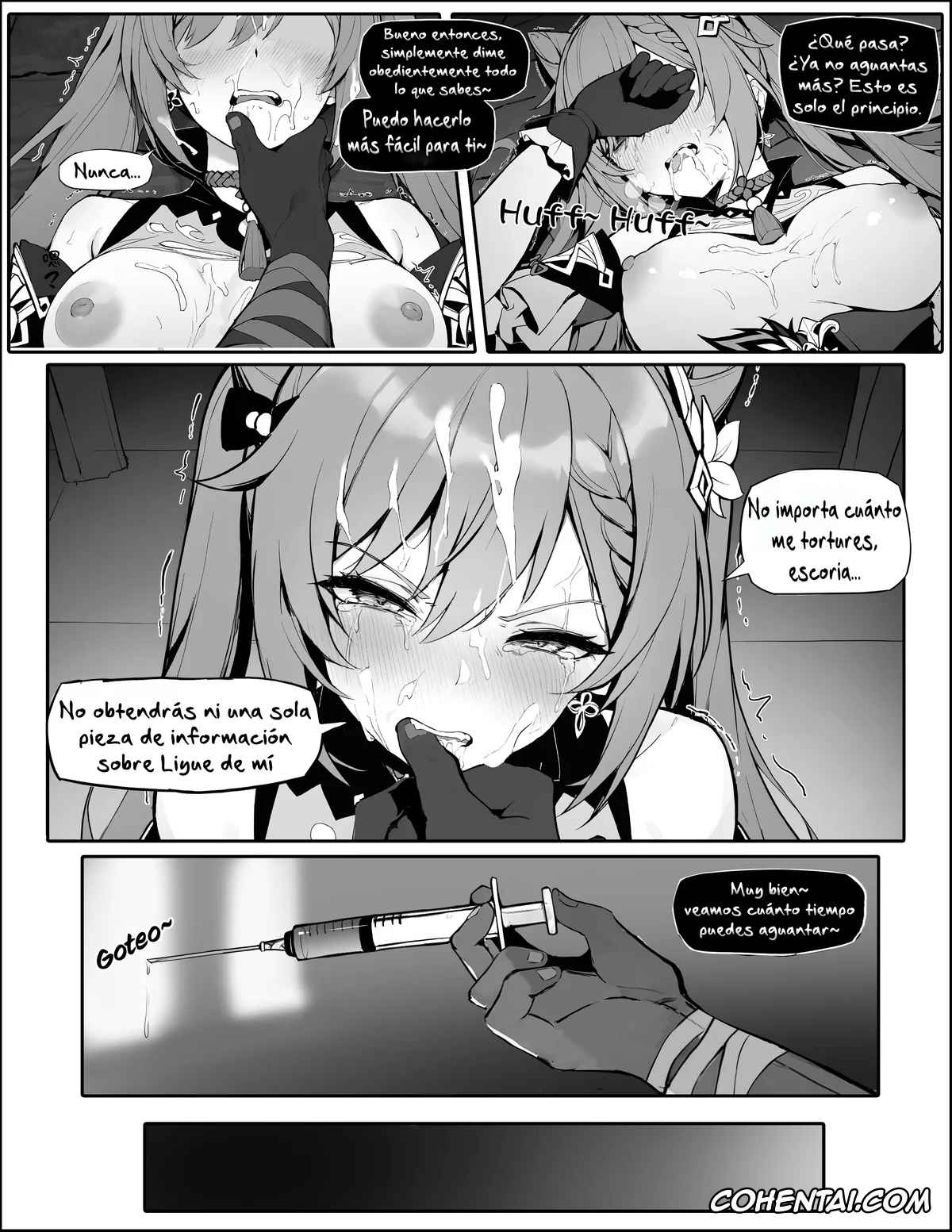 Genshin Impact porno, Keqing porno, Sennyuu Shippai! Haramase Senyouki ni Sareta Keqing (Genshin Impact), pagina 8
