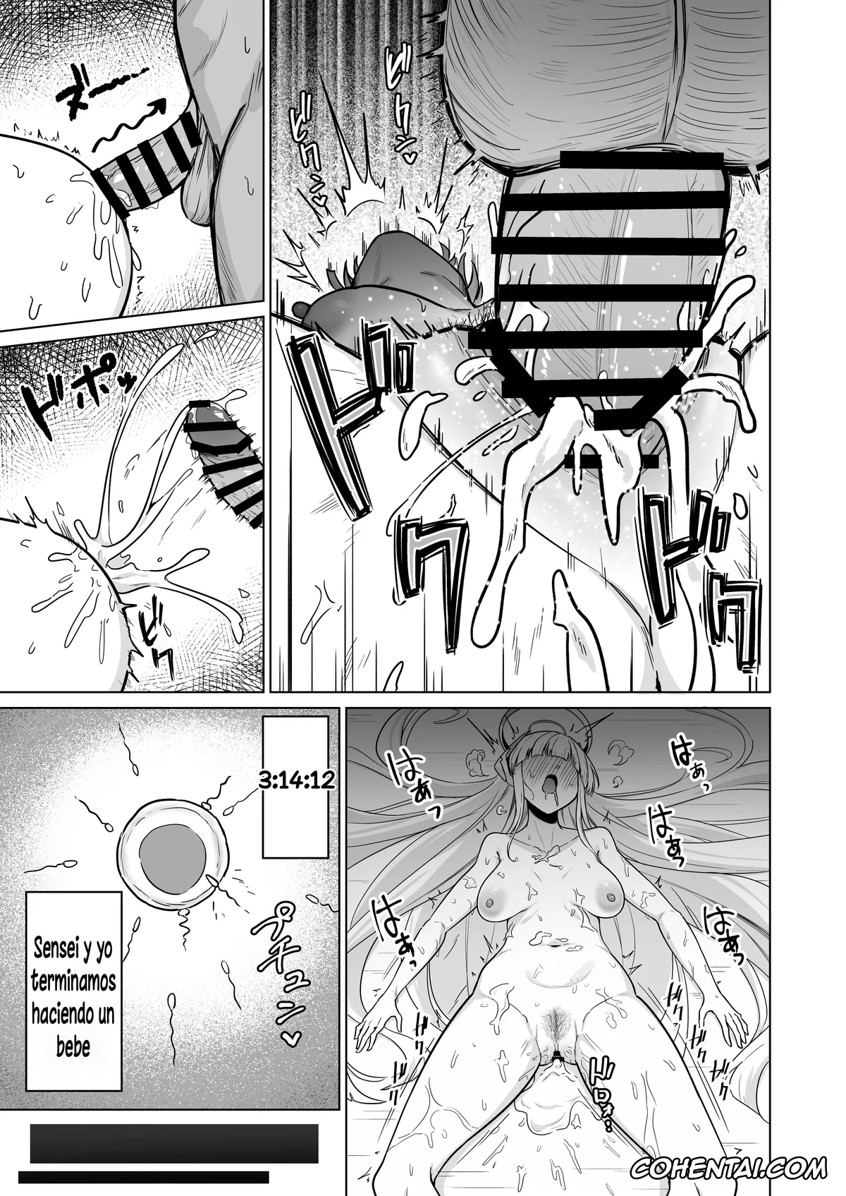Blue Archive porno, Noa Ushio porno, Sensei porno, Ushio Noa wa Kiroku suru Dake | Registros privados de Ushio Noa (Blue Archive), pagina 20