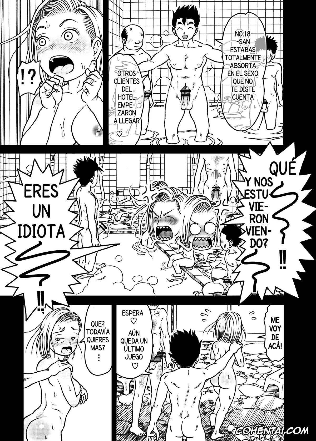 Dragon Ball Z porno, Android 18 porno, Son Gohan porno, 18-gou NTR Nakadashi on Parade 7 (Dragon Ball Z), pagina 29