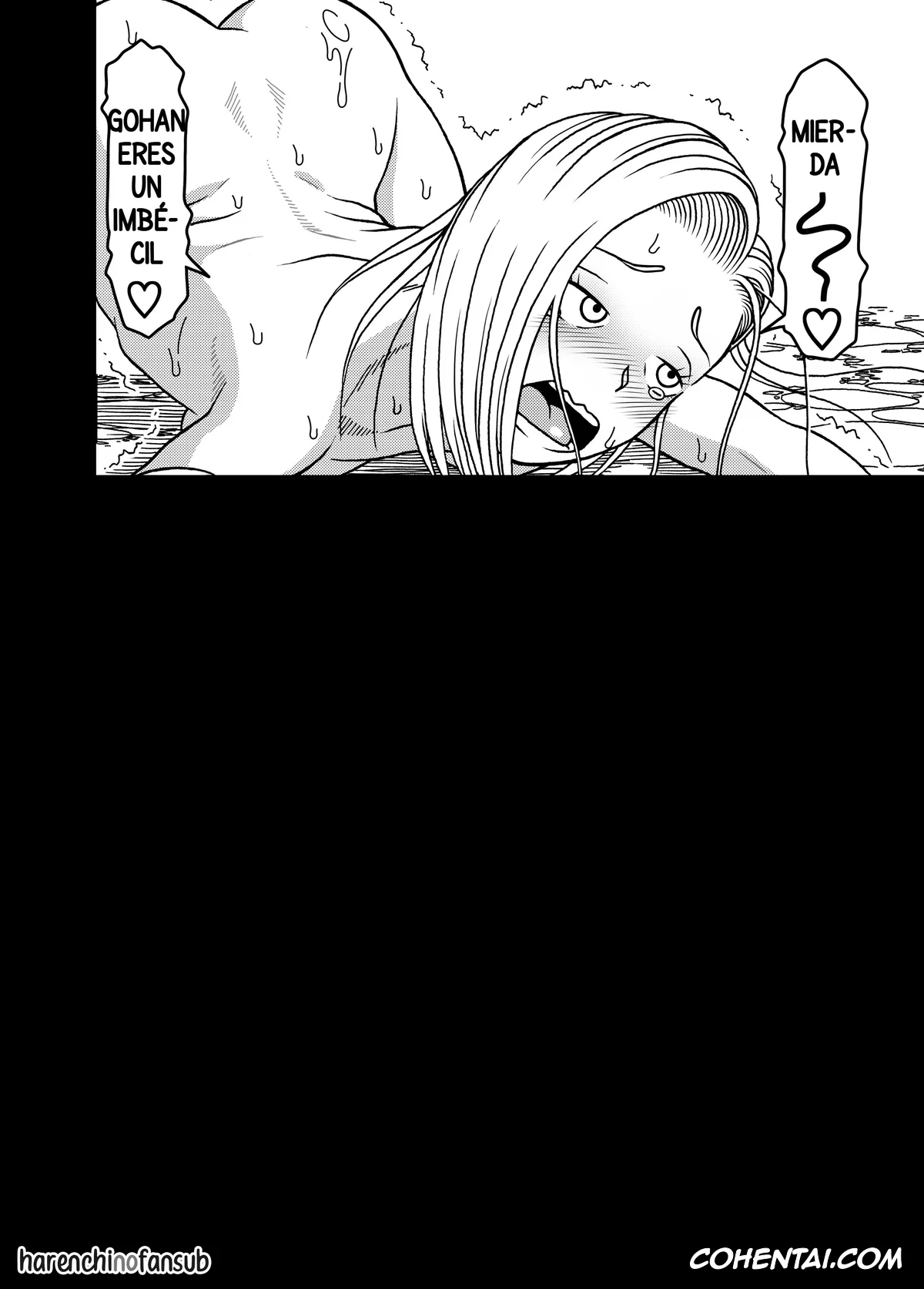 Dragon Ball Z porno, Android 18 porno, Son Gohan porno, 18-gou NTR Nakadashi on Parade 7 (Dragon Ball Z), pagina 32