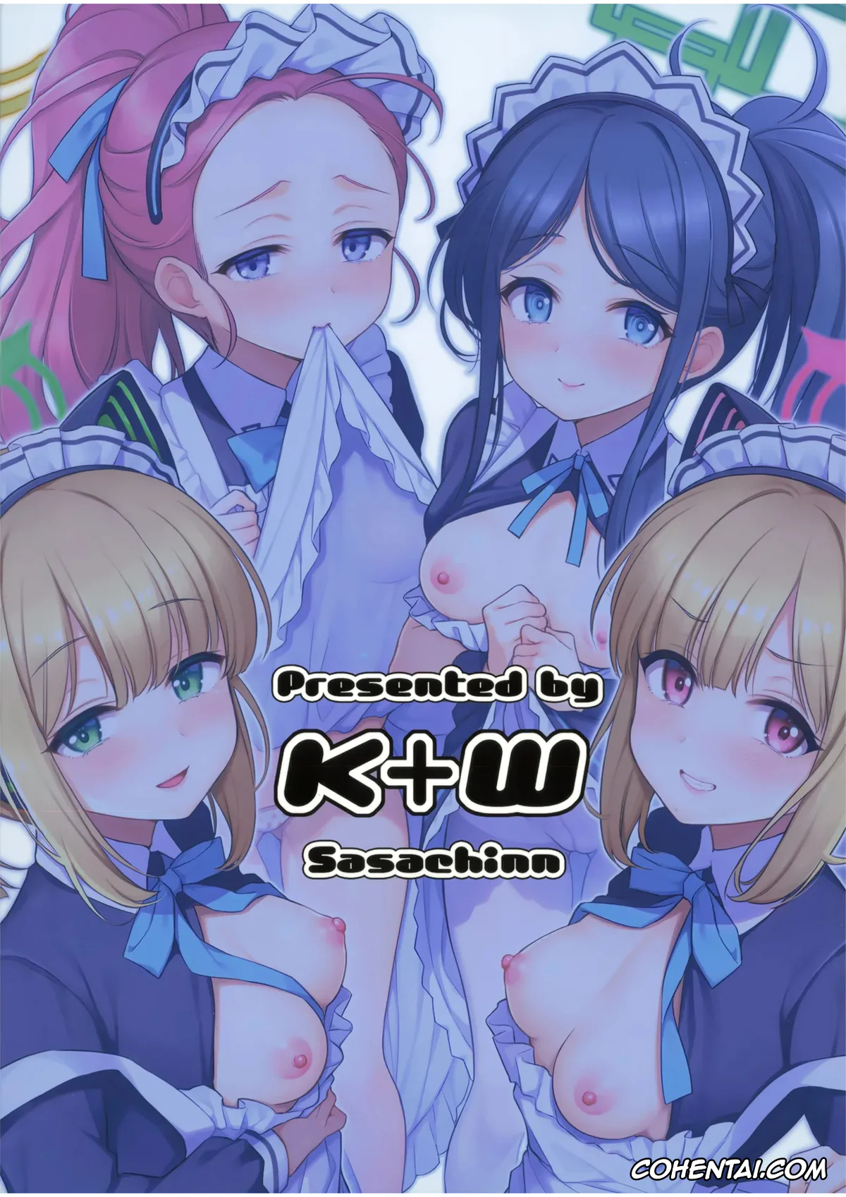 Blue Archive xxx, Sensei Kouryaku Game Maid Harem Hen | Estrategia para conquistar al sensei: El arco del harem de maids (Blue Archive), pagina 22