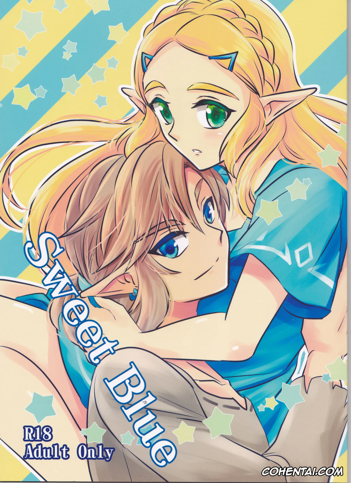 The Legend Of Zelda xxx, Link xxx, Princess Zelda xxx, Sweet Blue (The Legend of Zelda: Breath of the Wild), pagina 1