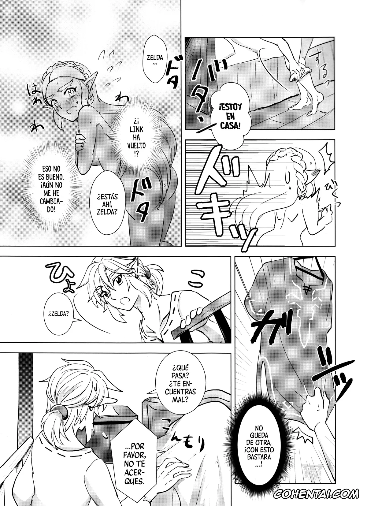 The Legend Of Zelda porno, Link porno, Princess Zelda porno, Sweet Blue (The Legend of Zelda: Breath of the Wild), pagina 5