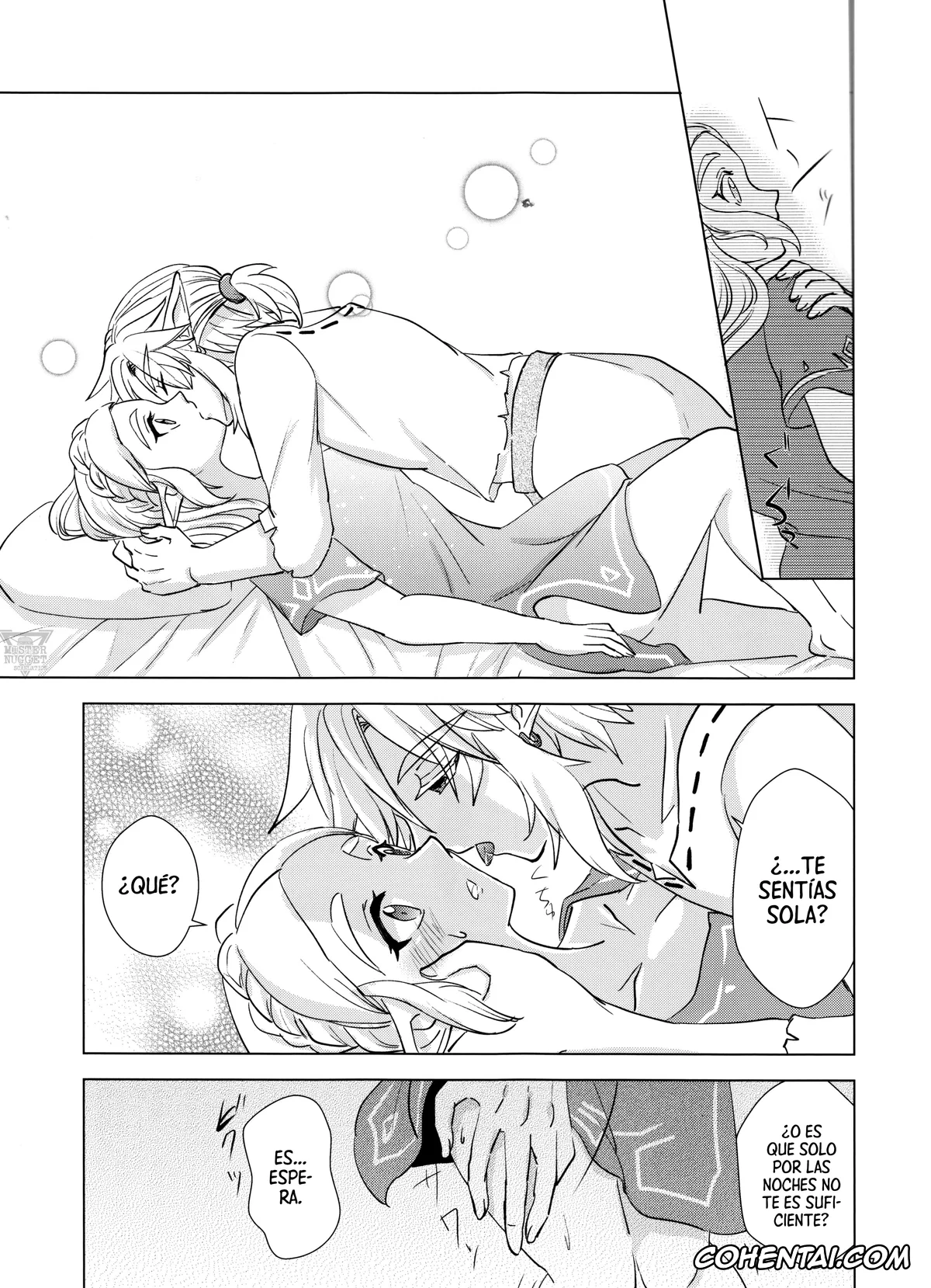 The Legend Of Zelda xxx, Link xxx, Princess Zelda xxx, Sweet Blue (The Legend of Zelda: Breath of the Wild), pagina 7