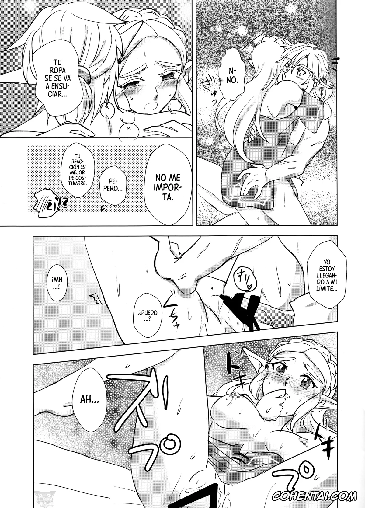 The Legend Of Zelda xxx, Link xxx, Princess Zelda xxx, Sweet Blue (The Legend of Zelda: Breath of the Wild), pagina 13