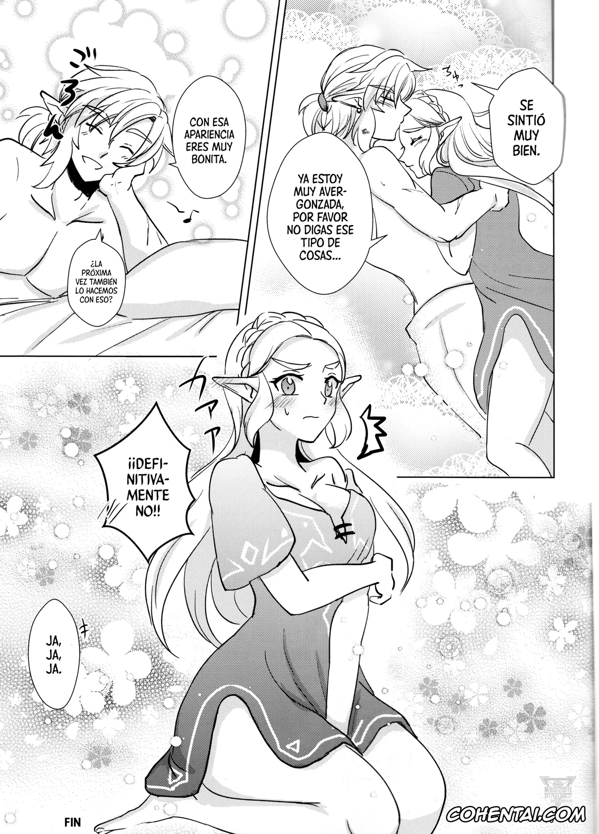 The Legend Of Zelda xxx, Link xxx, Princess Zelda xxx, Sweet Blue (The Legend of Zelda: Breath of the Wild), pagina 19