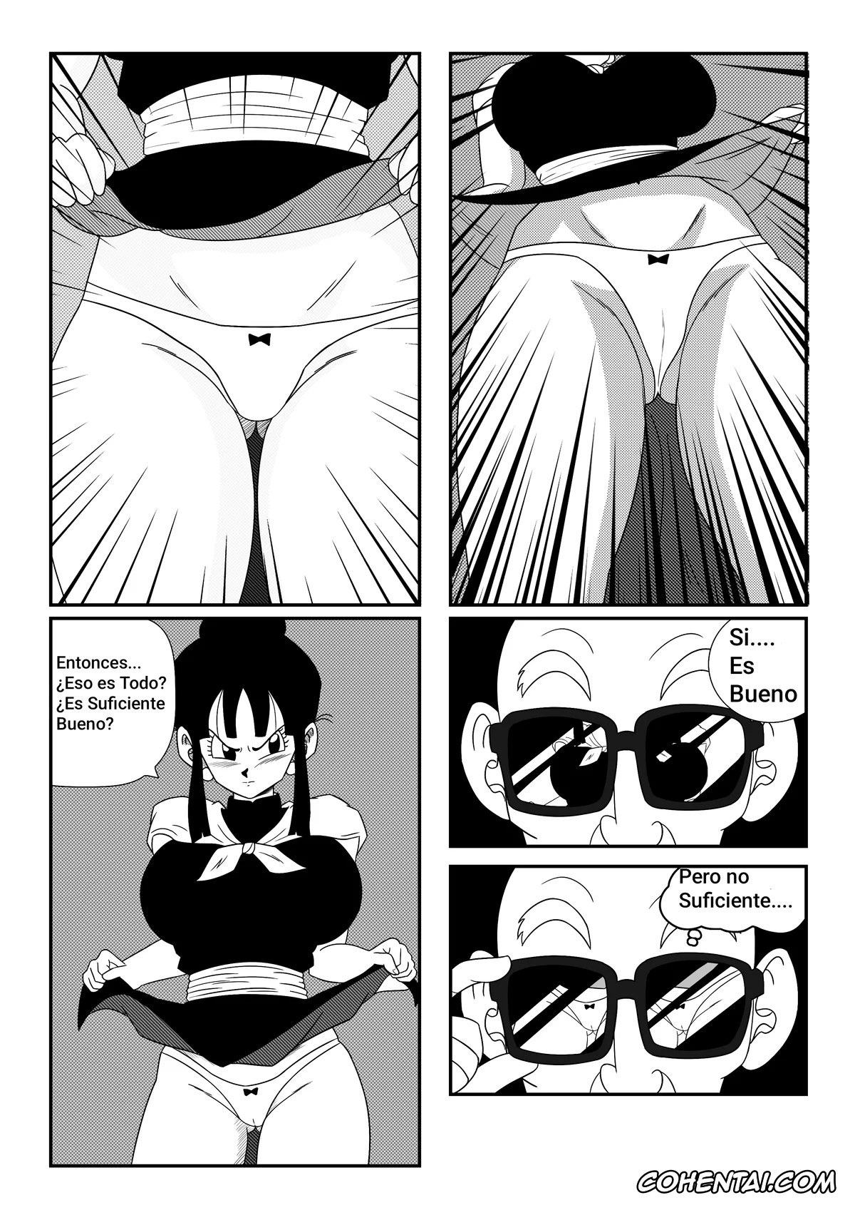 Dragon Ball xxx, Dragon Ball Z xxx, Chi Chi xxx, Master Roshi xxx, chi-chi x master roshi the ultimate training (Dragon Ball Z), pagina 7