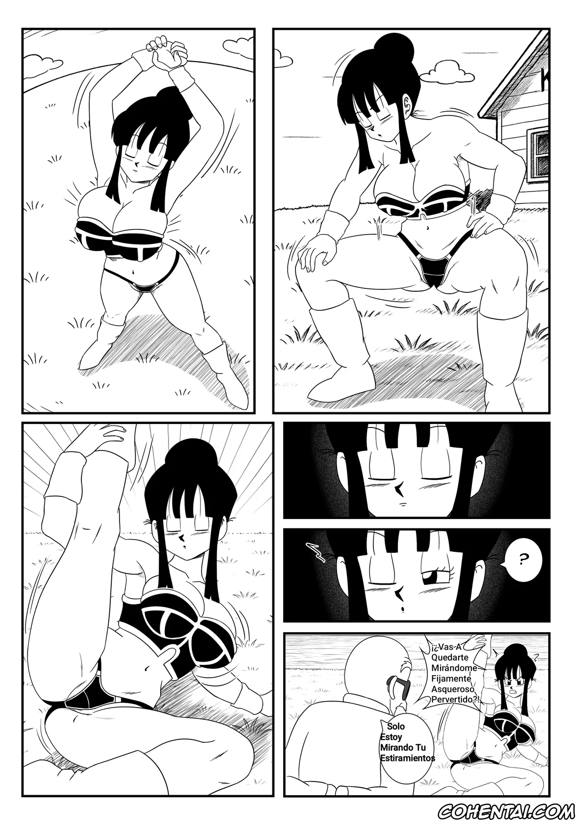Dragon Ball xxx, Dragon Ball Z xxx, Chi Chi xxx, Master Roshi xxx, chi-chi x master roshi the ultimate training (Dragon Ball Z), pagina 10
