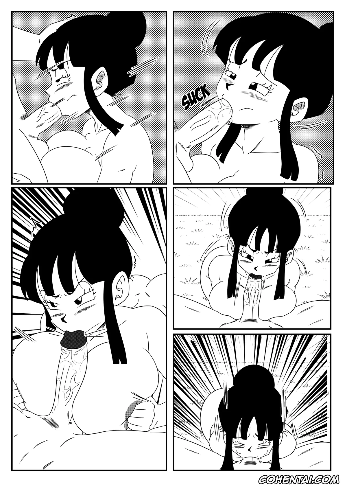 Dragon Ball porno, Dragon Ball Z porno, Chi Chi porno, Master Roshi porno, chi-chi x master roshi the ultimate training (Dragon Ball Z), pagina 20