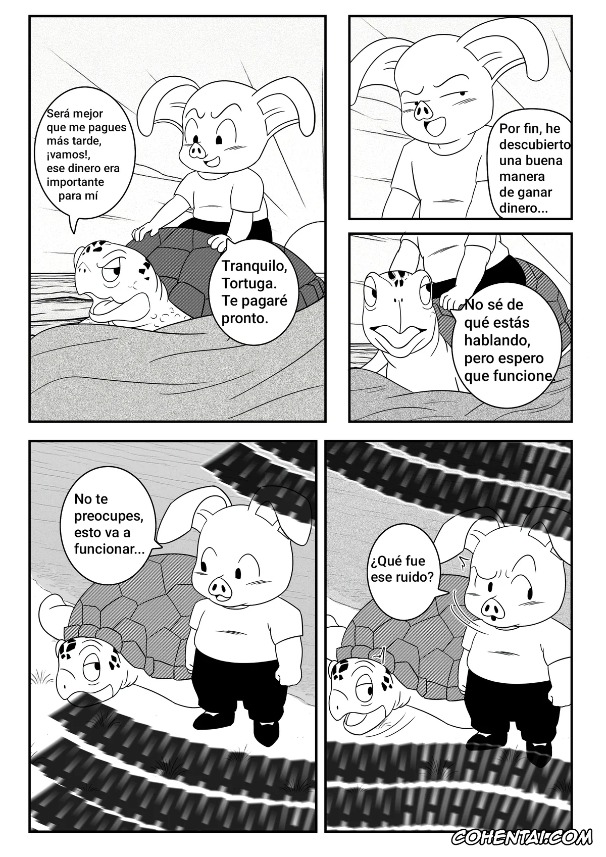 Dragon Ball porno, Dragon Ball Z porno, Chi Chi porno, Master Roshi porno, chi-chi x master roshi the ultimate training (Dragon Ball Z), pagina 26