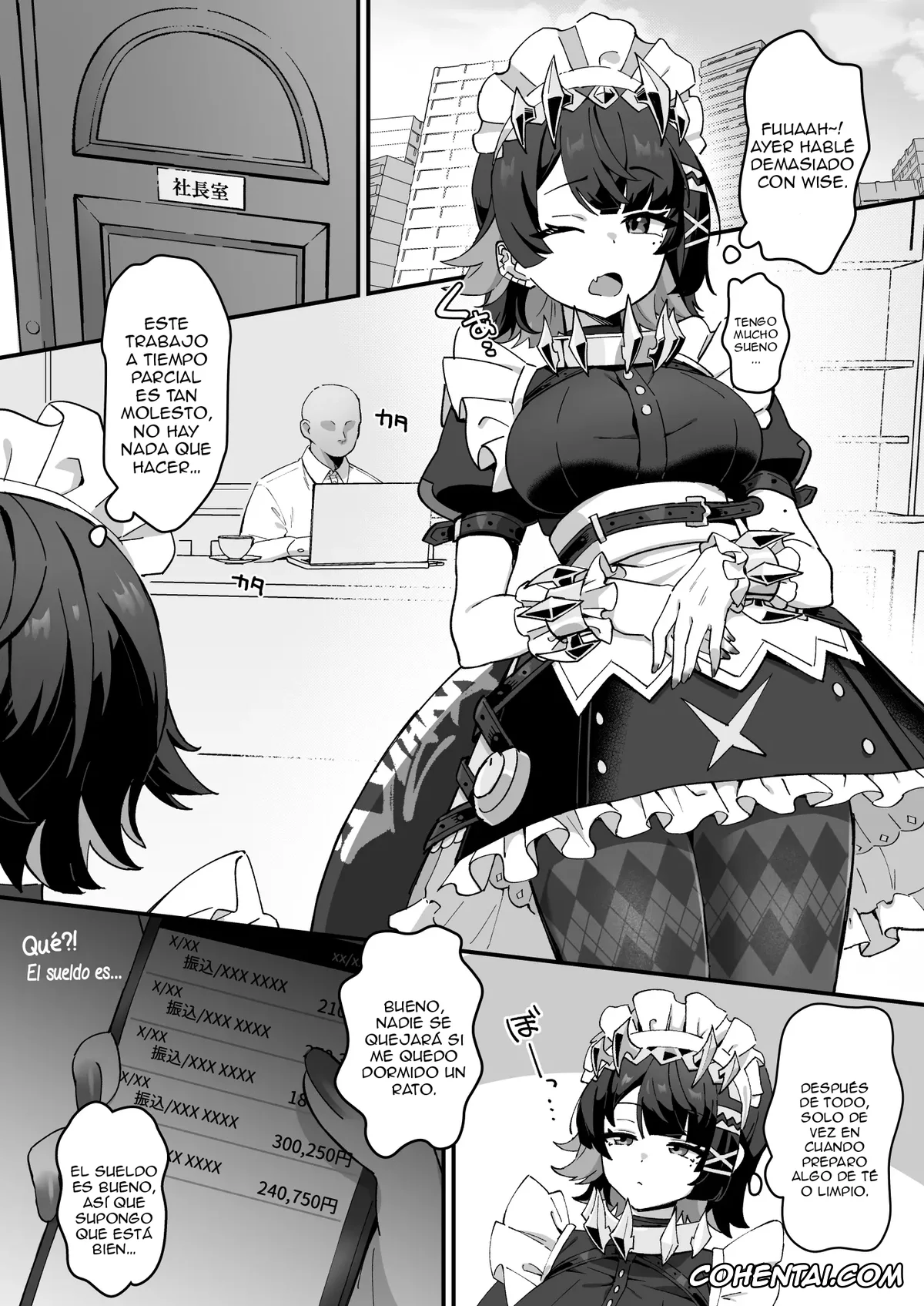 Zenless Zone Zero porno, Ellen Joe porno, Imawashiki Nemuri (Zenless Zone Zero), pagina 2