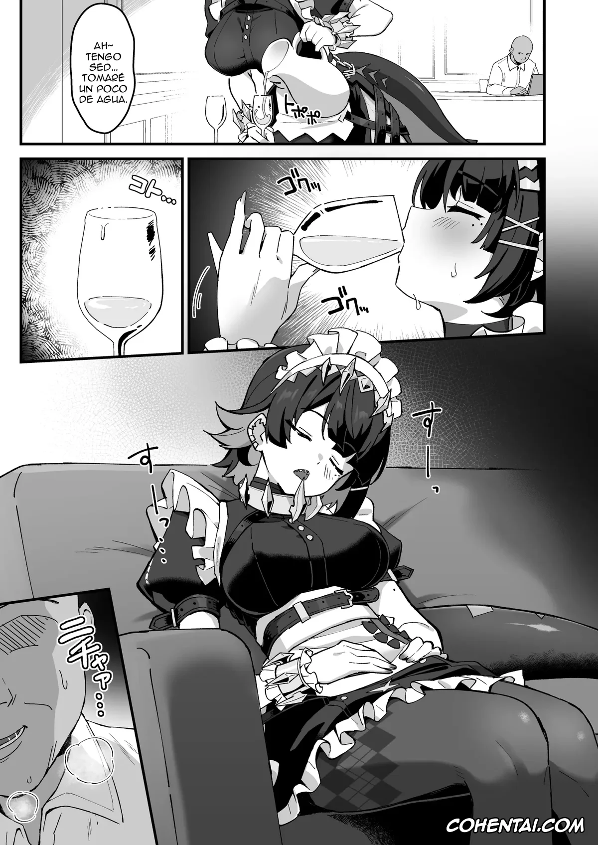 Zenless Zone Zero xxx, Ellen Joe xxx, Imawashiki Nemuri (Zenless Zone Zero), pagina 4
