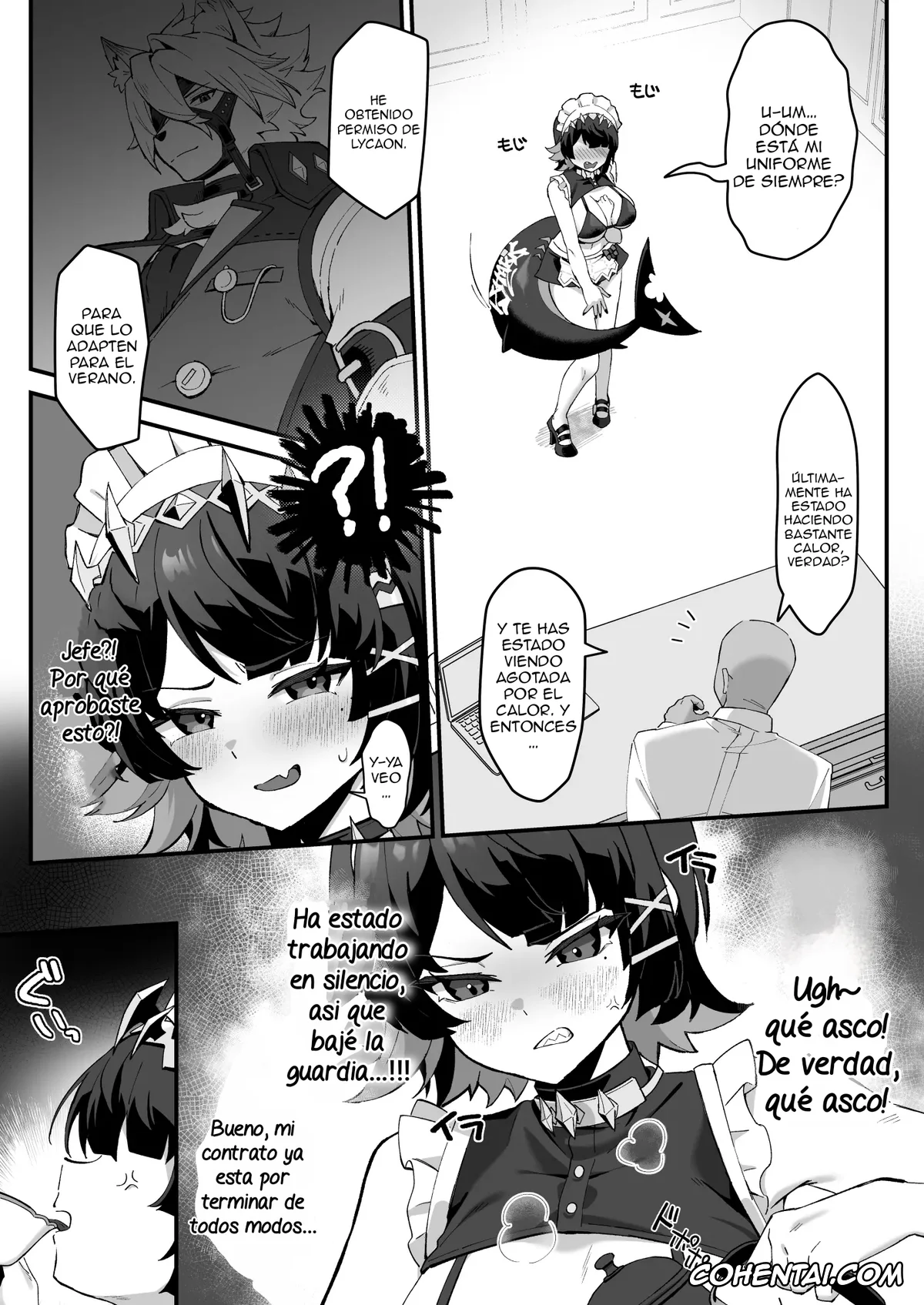 Zenless Zone Zero xxx, Ellen Joe xxx, Imawashiki Nemuri (Zenless Zone Zero), pagina 13