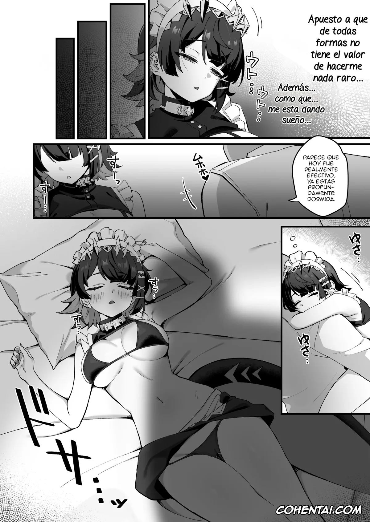Zenless Zone Zero porno, Ellen Joe porno, Imawashiki Nemuri (Zenless Zone Zero), pagina 14
