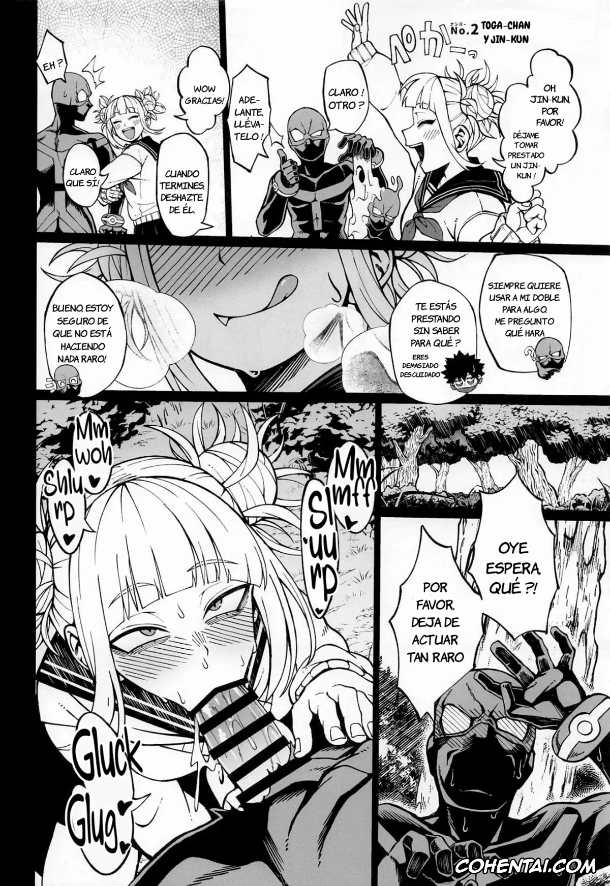 My Hero Academia | Boku No Hero Academia hentai, Himiko Toga hentai, Izuku Midoriya hentai, Mei Hatsume hentai, Momo Yaoyorozu hentai, Nejire Hado hentai, Ochako Uraraka hentai, IF to Mousou Fantasia (Boku no Hero Academia), pagina 9