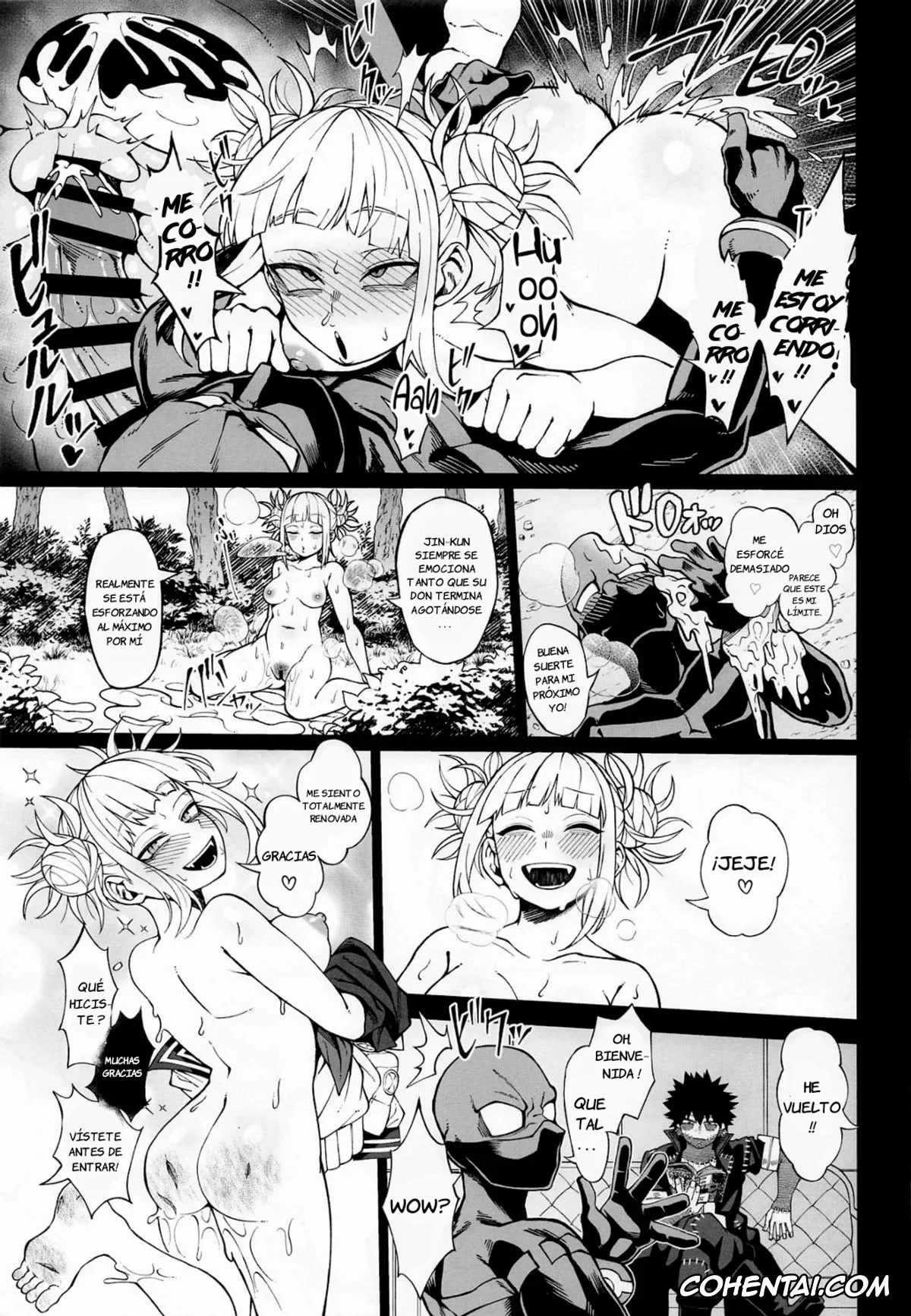 My Hero Academia | Boku No Hero Academia hentai, Himiko Toga hentai, Izuku Midoriya hentai, Mei Hatsume hentai, Momo Yaoyorozu hentai, Nejire Hado hentai, Ochako Uraraka hentai, IF to Mousou Fantasia (Boku no Hero Academia), pagina 12