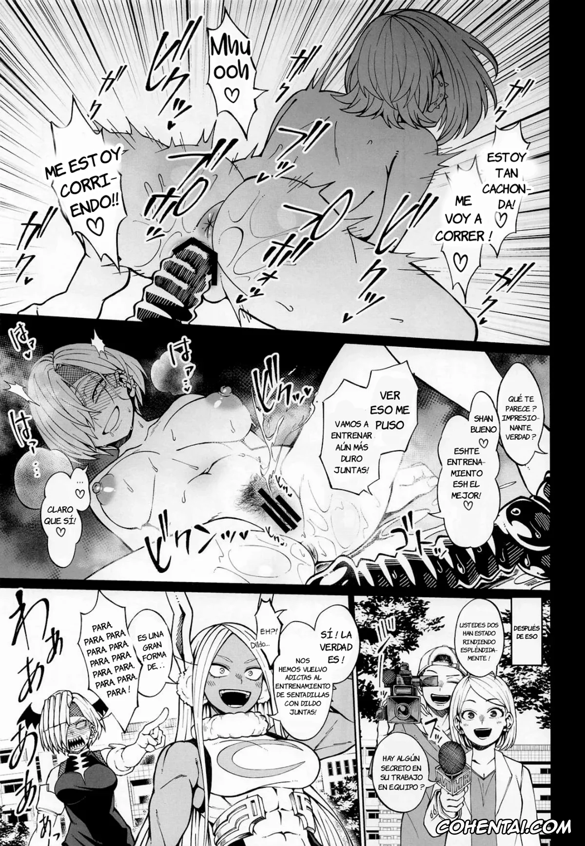My Hero Academia | Boku No Hero Academia porno, Himiko Toga porno, Izuku Midoriya porno, Mei Hatsume porno, Momo Yaoyorozu porno, Nejire Hado porno, Ochako Uraraka porno, IF to Mousou Fantasia (Boku no Hero Academia), pagina 26