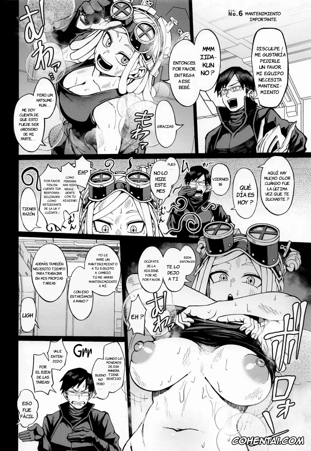 My Hero Academia | Boku No Hero Academia hentai, Himiko Toga hentai, Izuku Midoriya hentai, Mei Hatsume hentai, Momo Yaoyorozu hentai, Nejire Hado hentai, Ochako Uraraka hentai, IF to Mousou Fantasia (Boku no Hero Academia), pagina 27