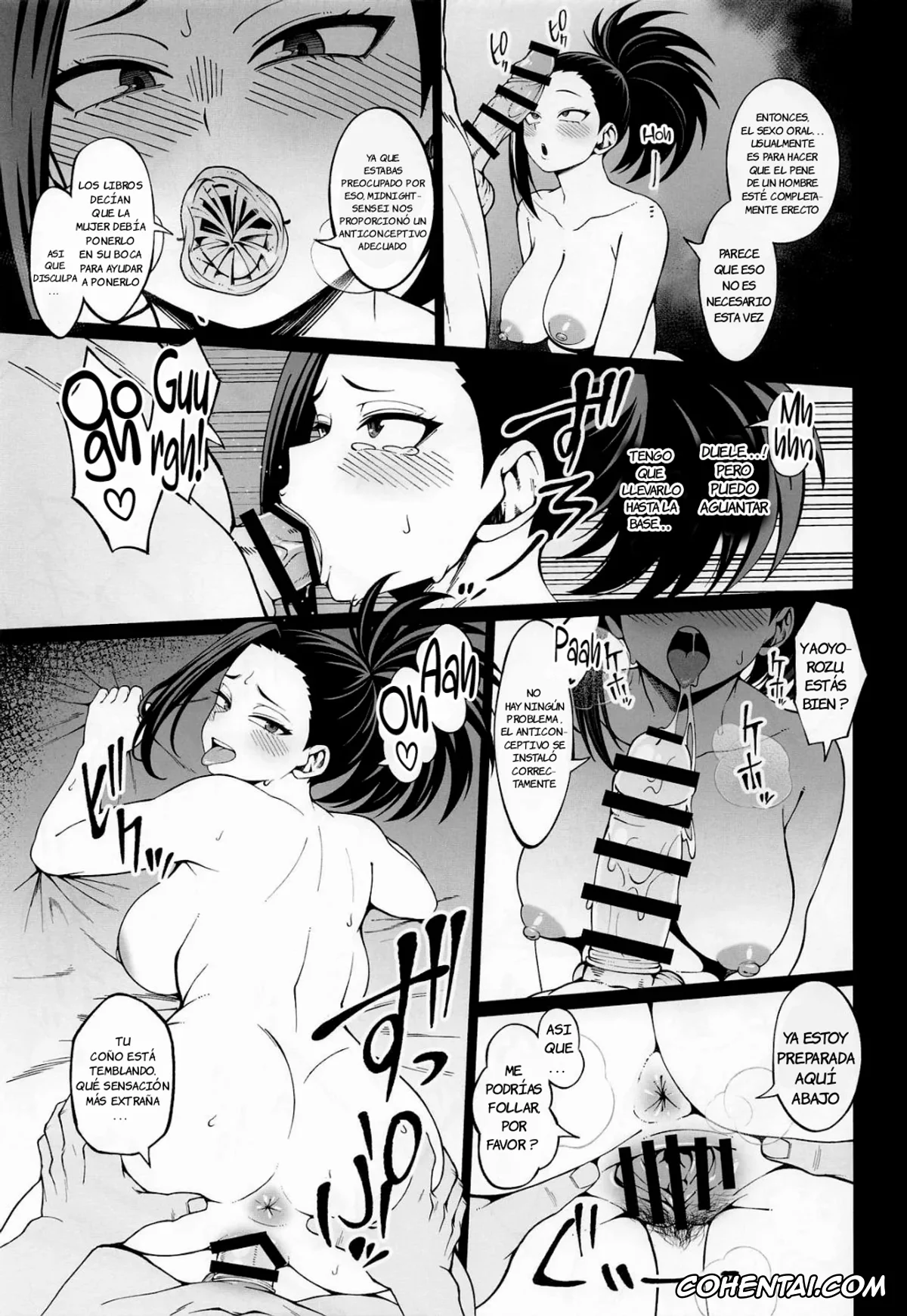 My Hero Academia | Boku No Hero Academia porno, Himiko Toga porno, Izuku Midoriya porno, Mei Hatsume porno, Momo Yaoyorozu porno, Nejire Hado porno, Ochako Uraraka porno, IF to Mousou Fantasia (Boku no Hero Academia), pagina 32
