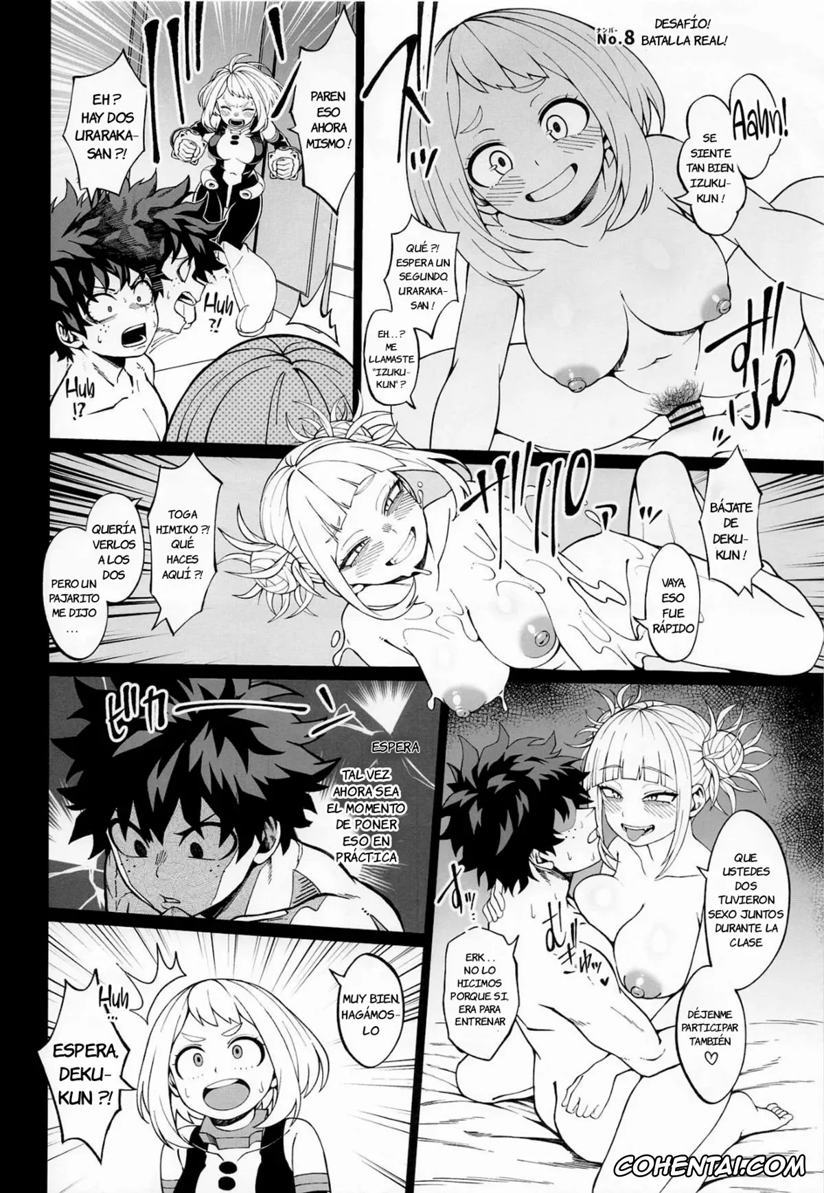 My Hero Academia | Boku No Hero Academia porno, Himiko Toga porno, Izuku Midoriya porno, Mei Hatsume porno, Momo Yaoyorozu porno, Nejire Hado porno, Ochako Uraraka porno, IF to Mousou Fantasia (Boku no Hero Academia), pagina 35